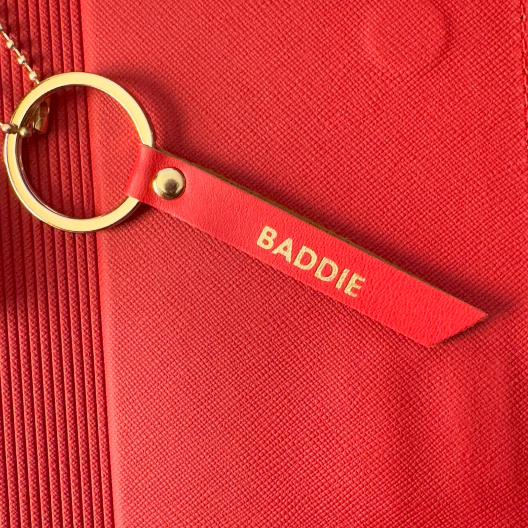 Baddie Vegan Leather Journal Folio
