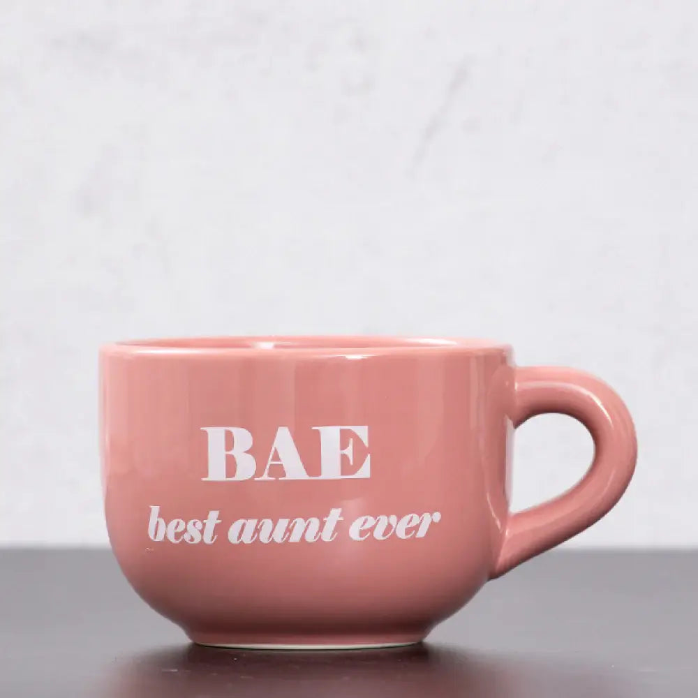 Best Aunt Ever Cappuccino Mug