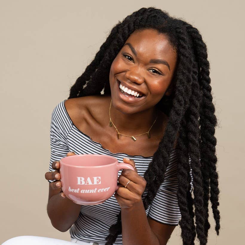 Best Aunt Ever Cappuccino Mug