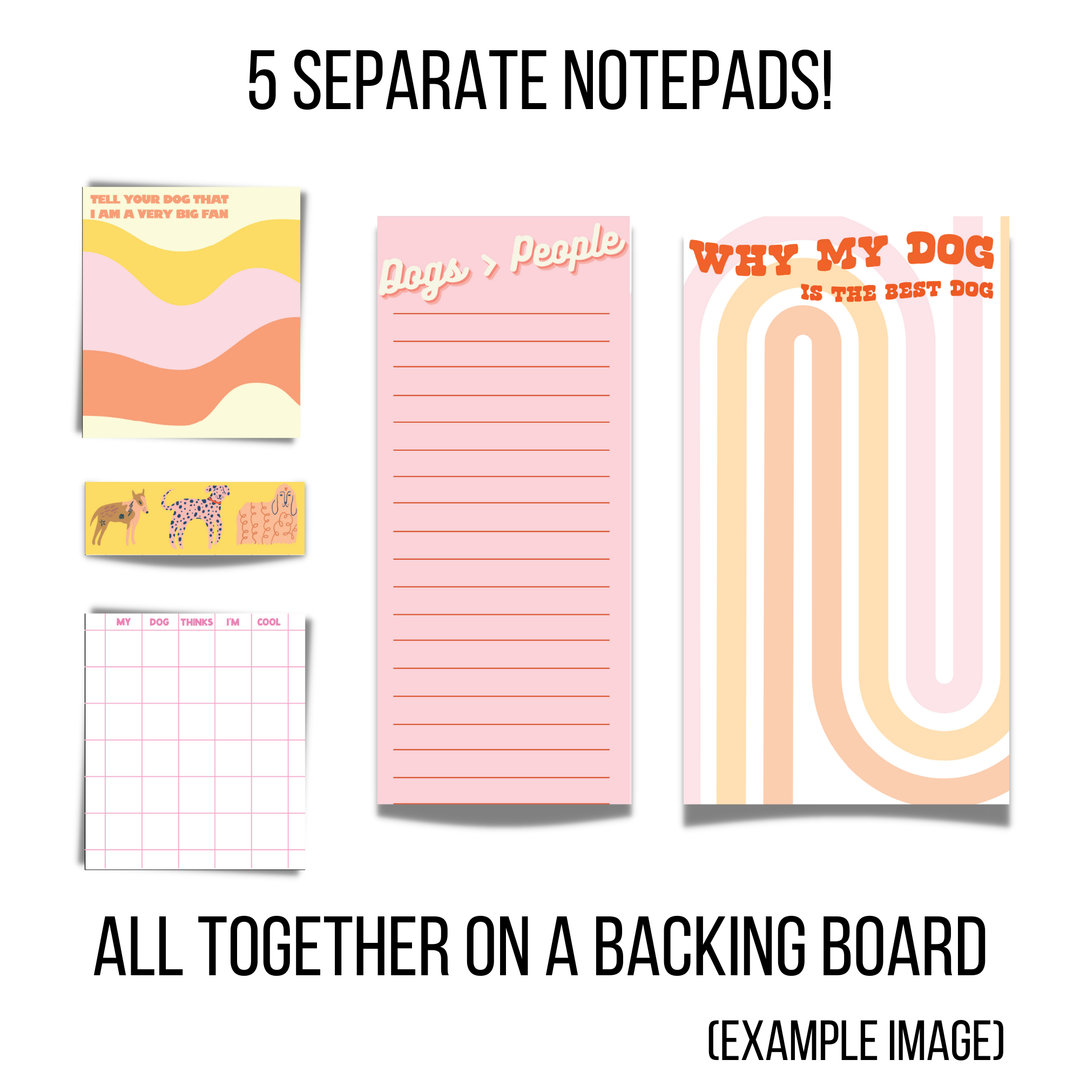 Sarcasm Notepad (funny, gift )