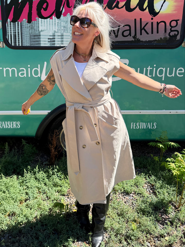 Tammy Trench Dress Coat