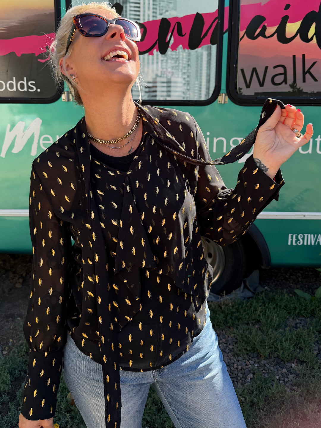 Stellar Blouse