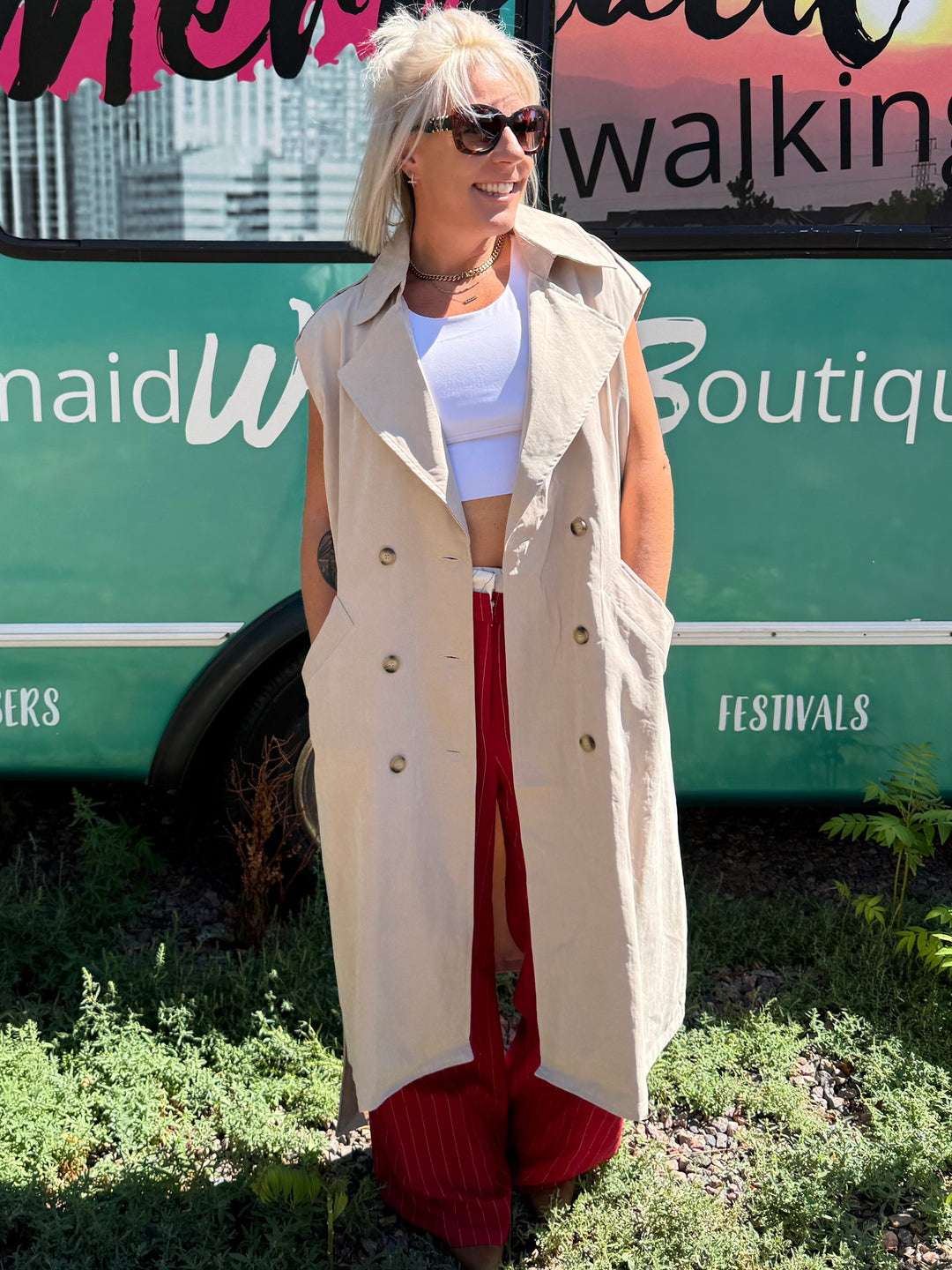 Tammy Trench Dress Coat