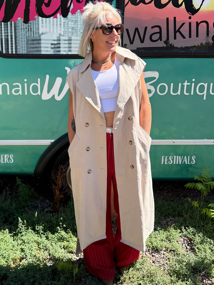 Tammy Trench Dress Coat
