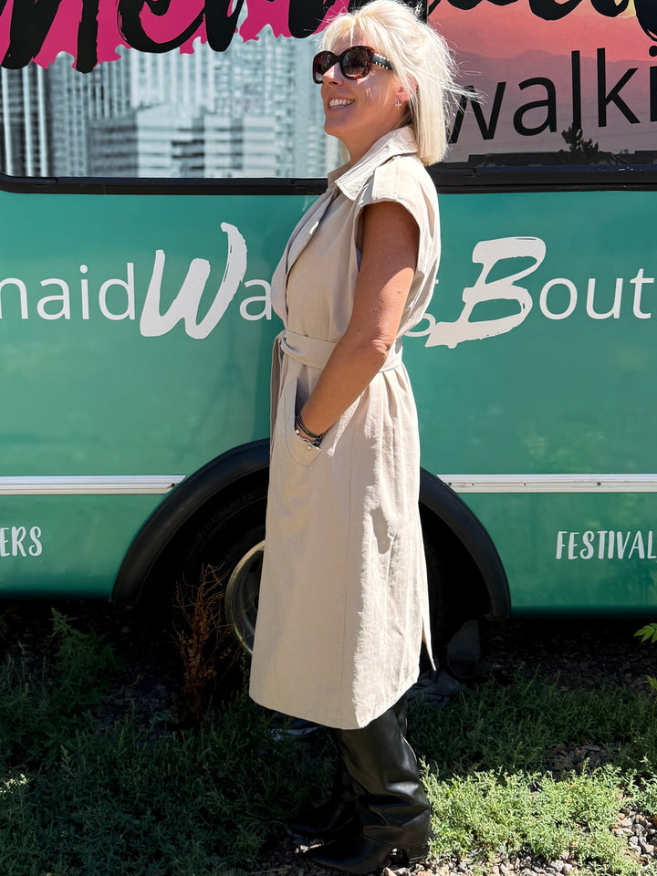 Tammy Trench Dress Coat