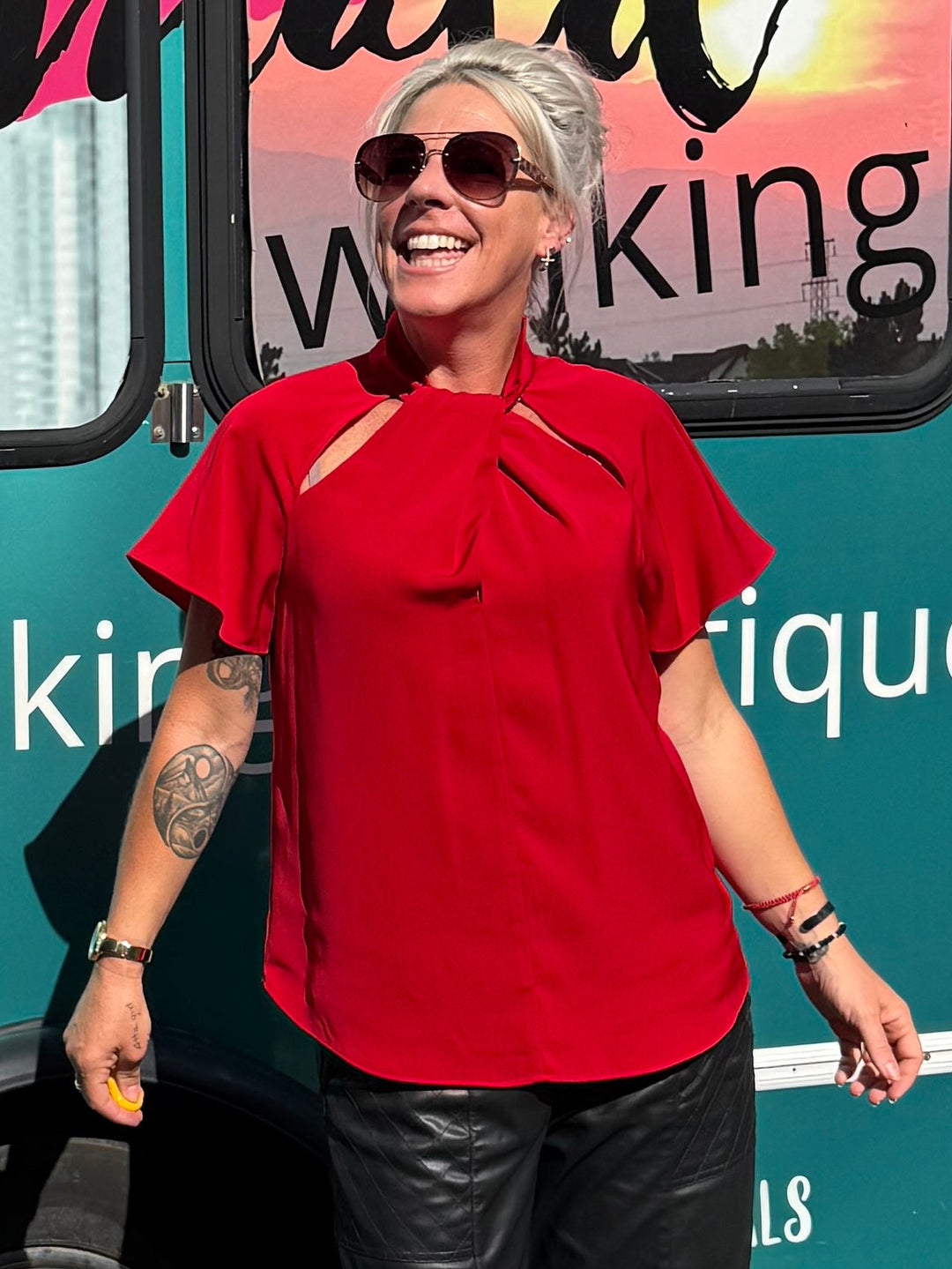 Ruby Blouse