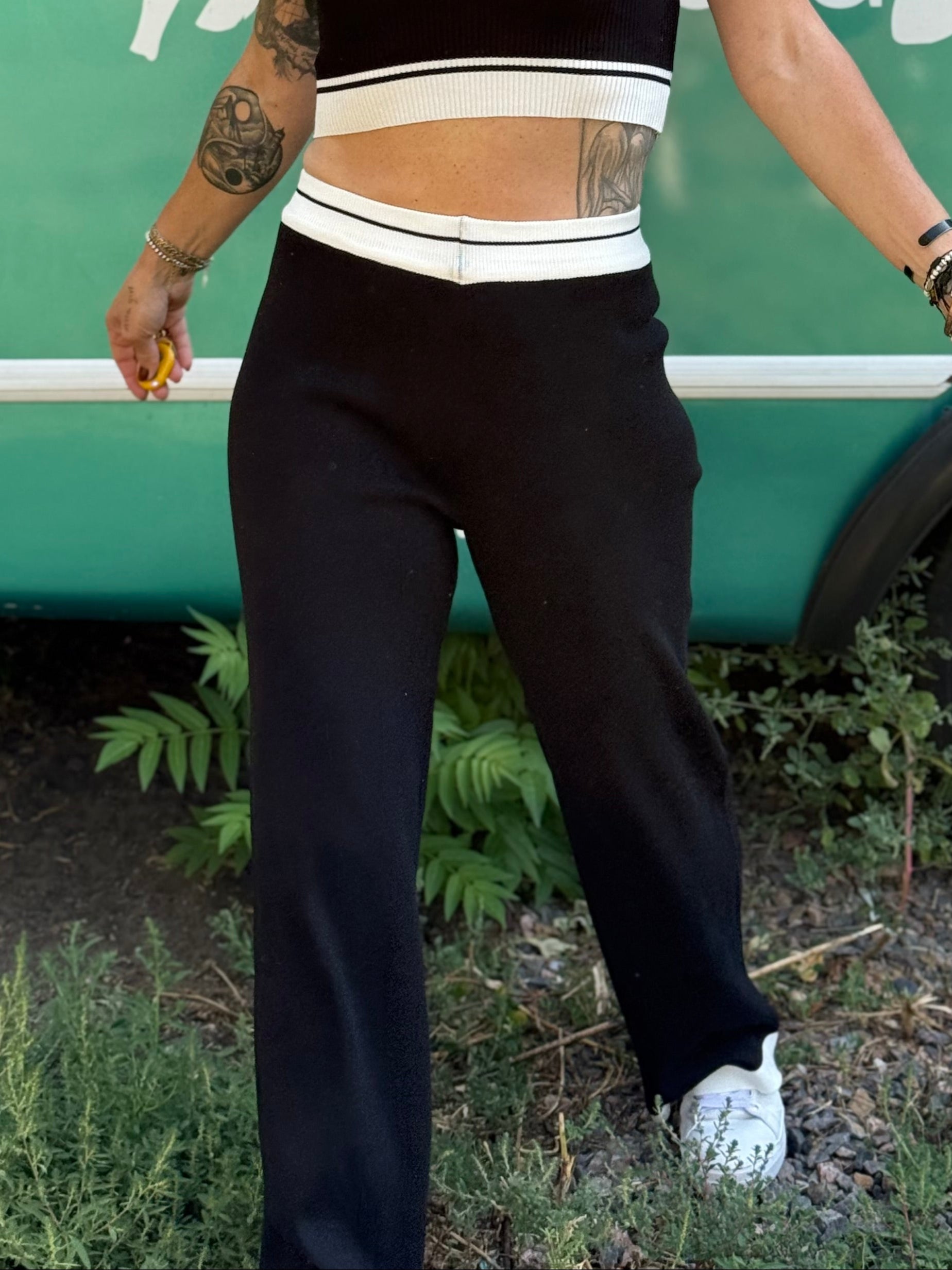 Birdie Knit Pants