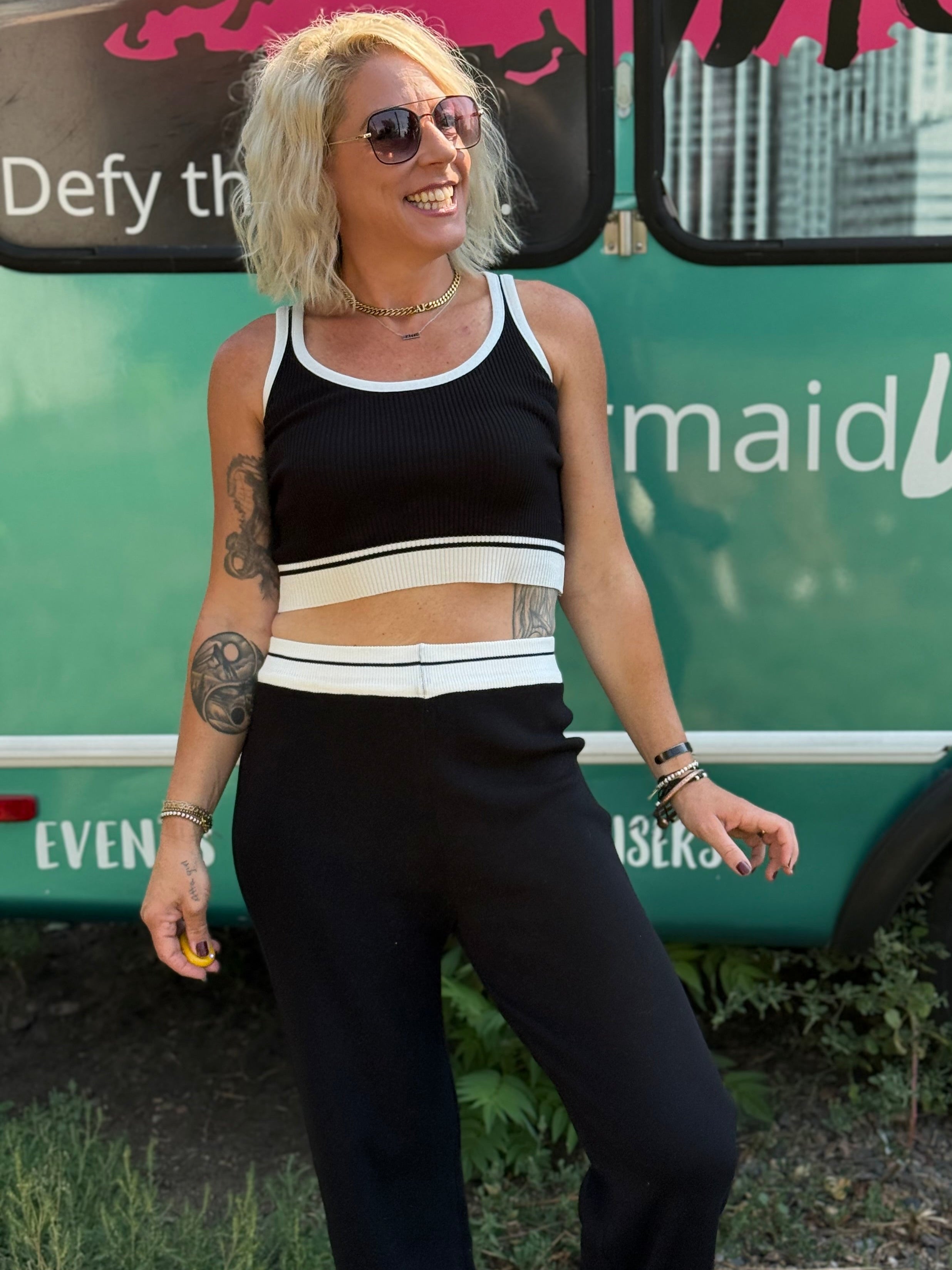 Birdie Knit Tank Top