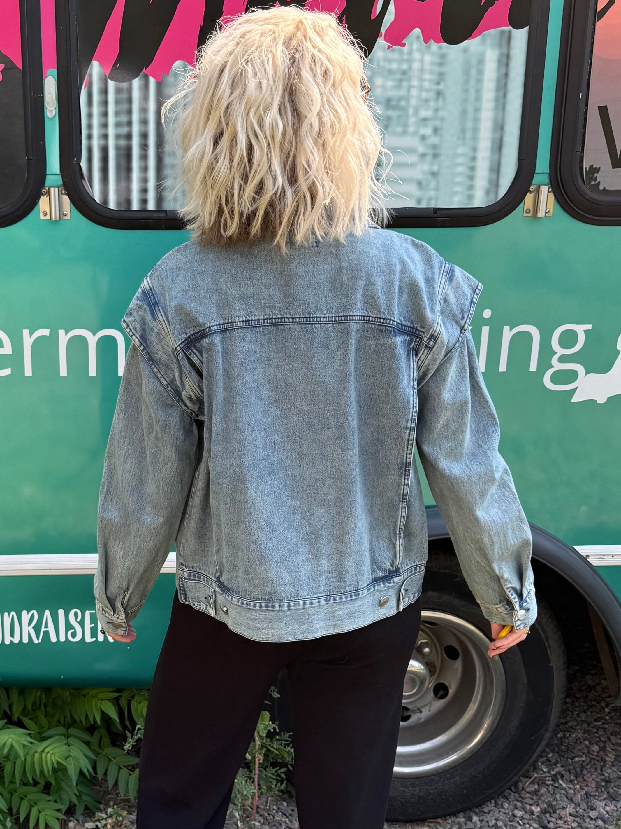 Denim Rider Jacket