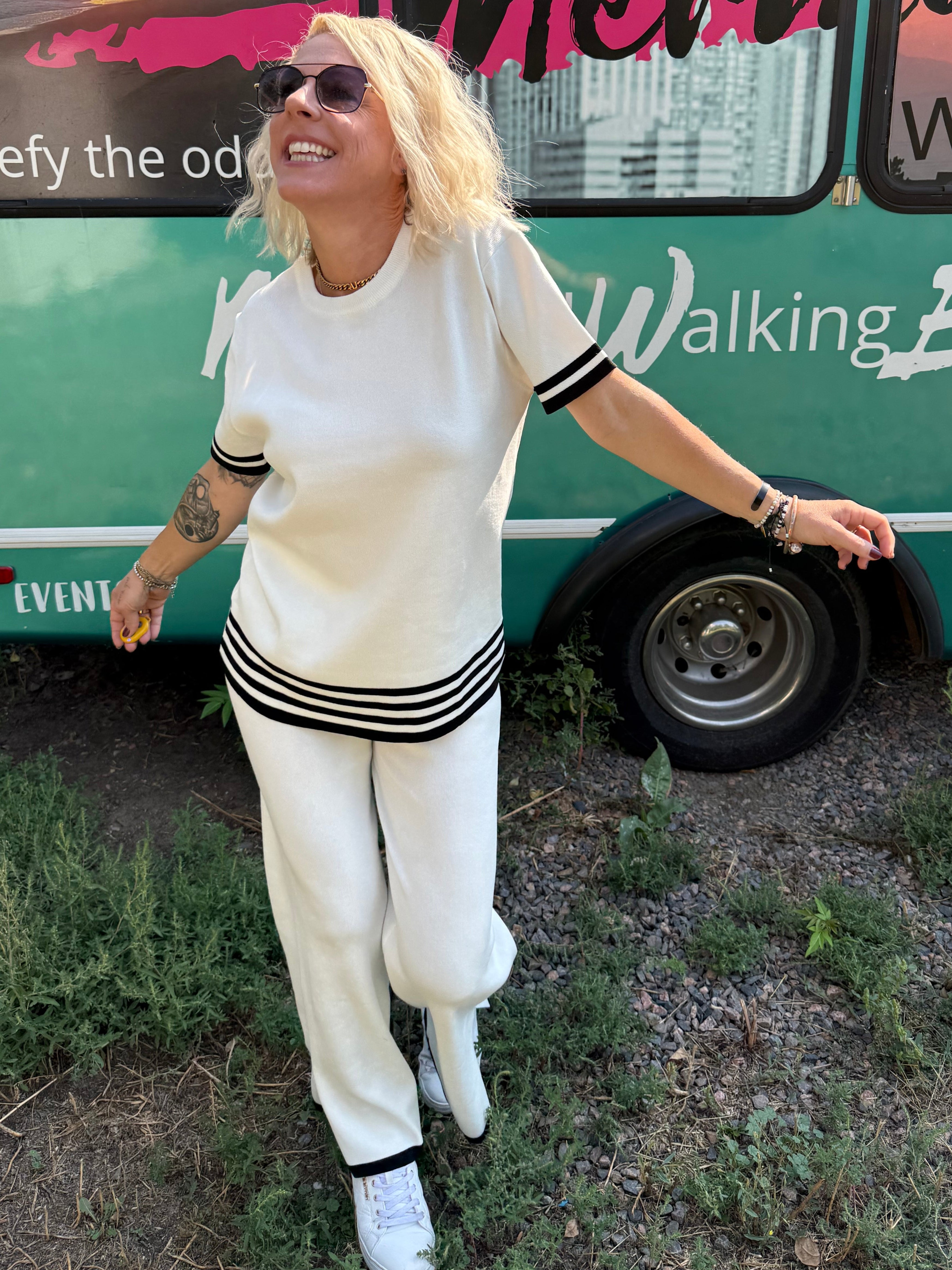 Poppy Top in White