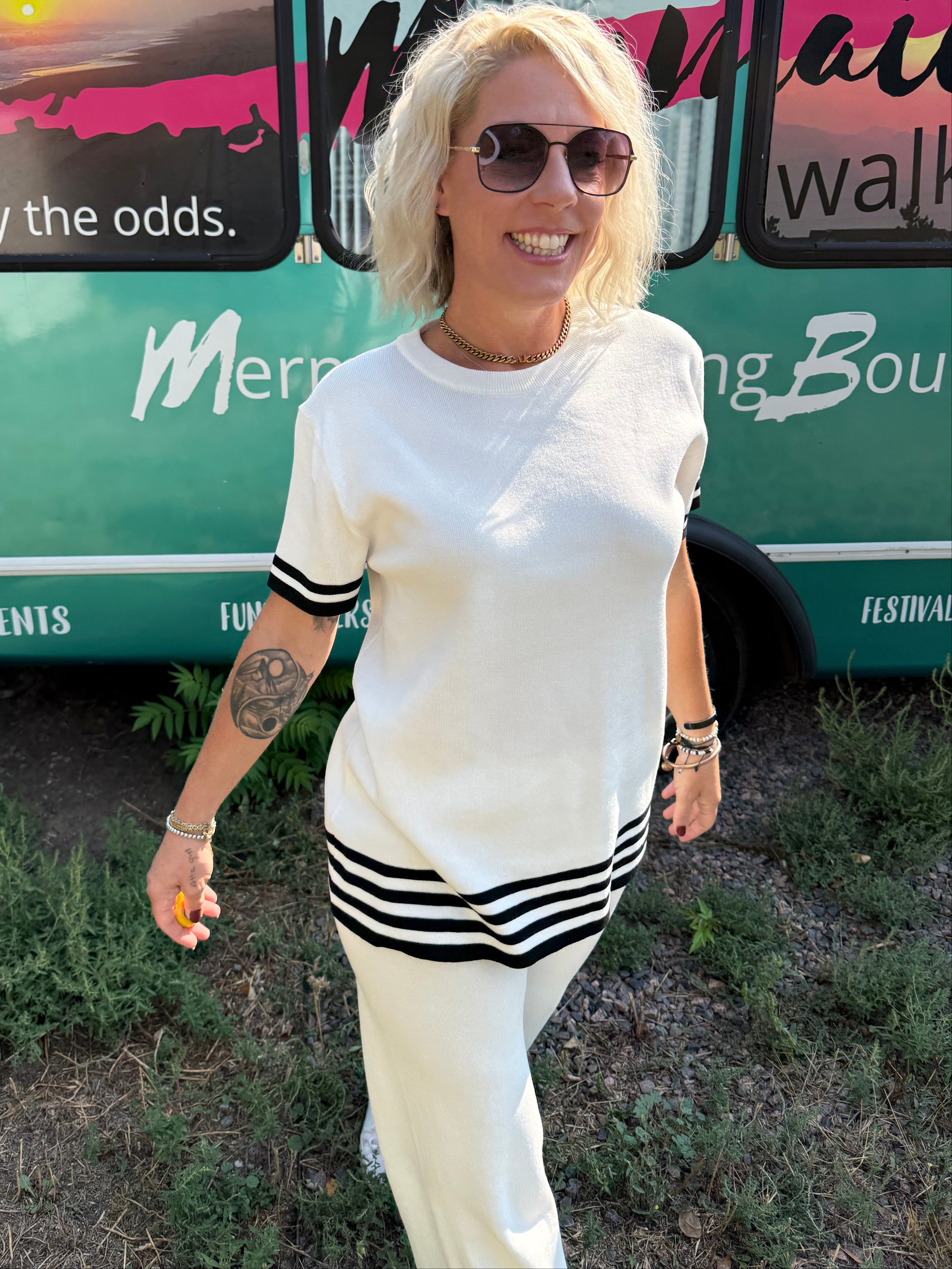 Poppy Top in White