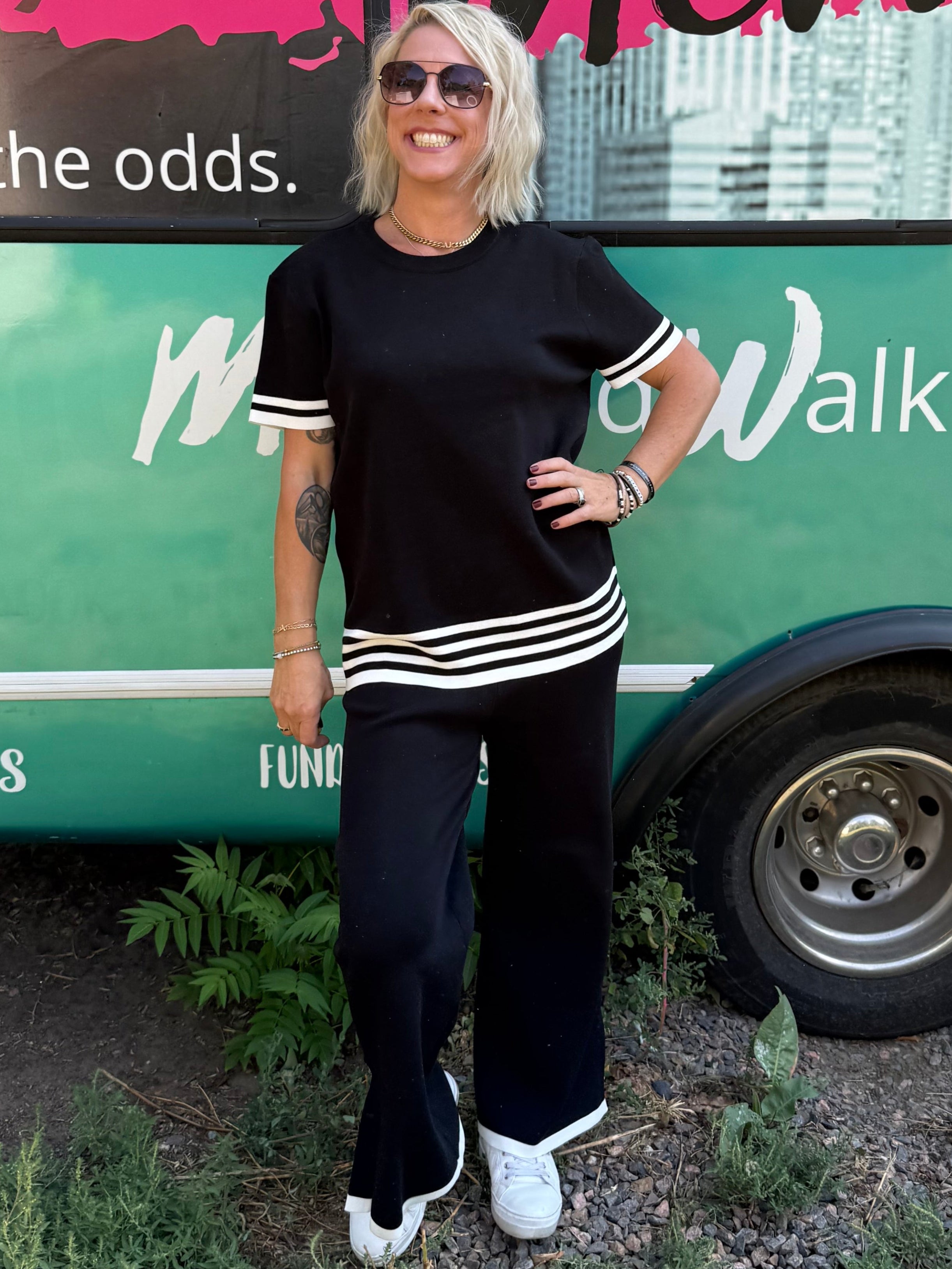 Poppy Pants in Black