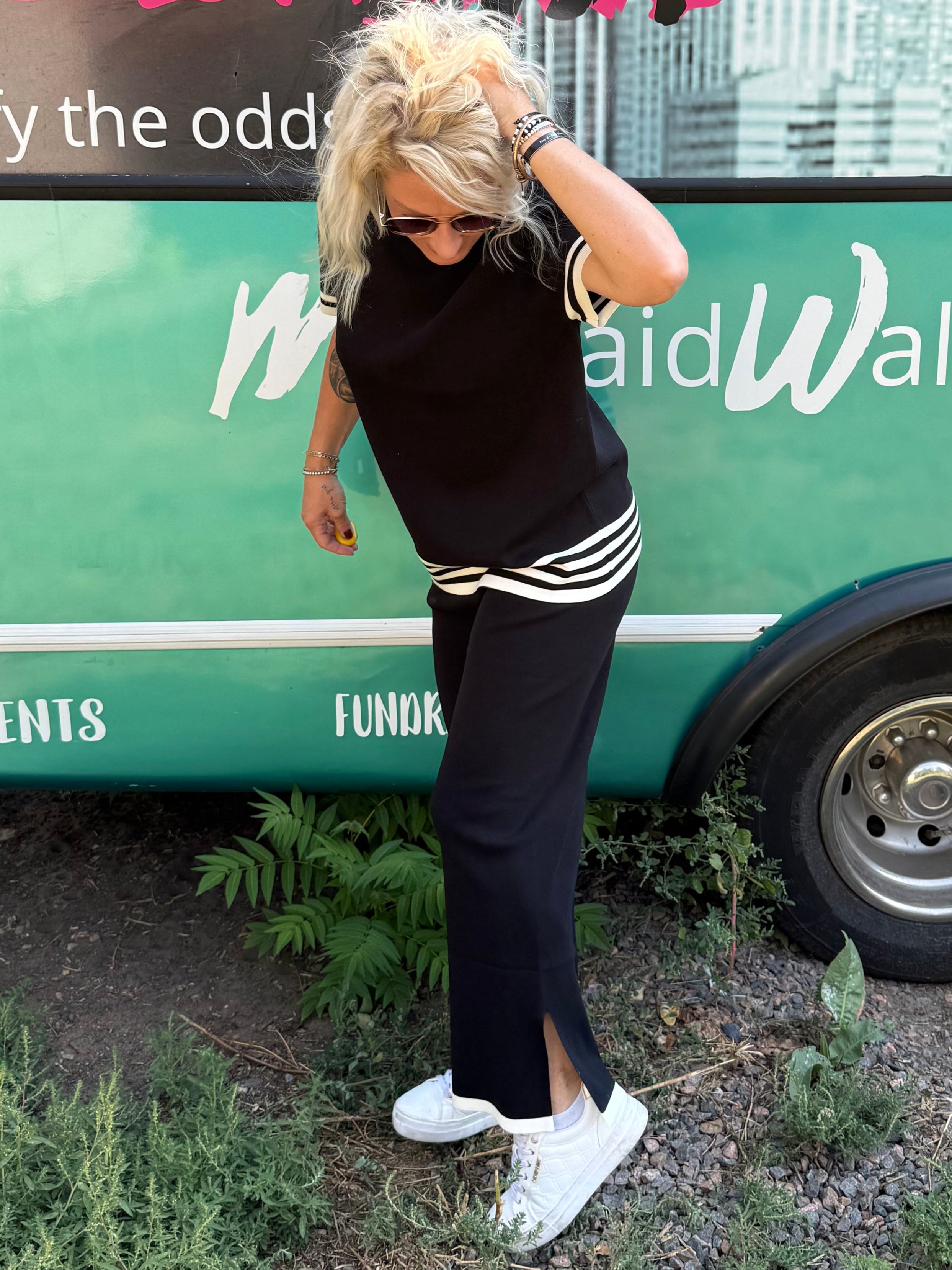 Poppy Pants in Black