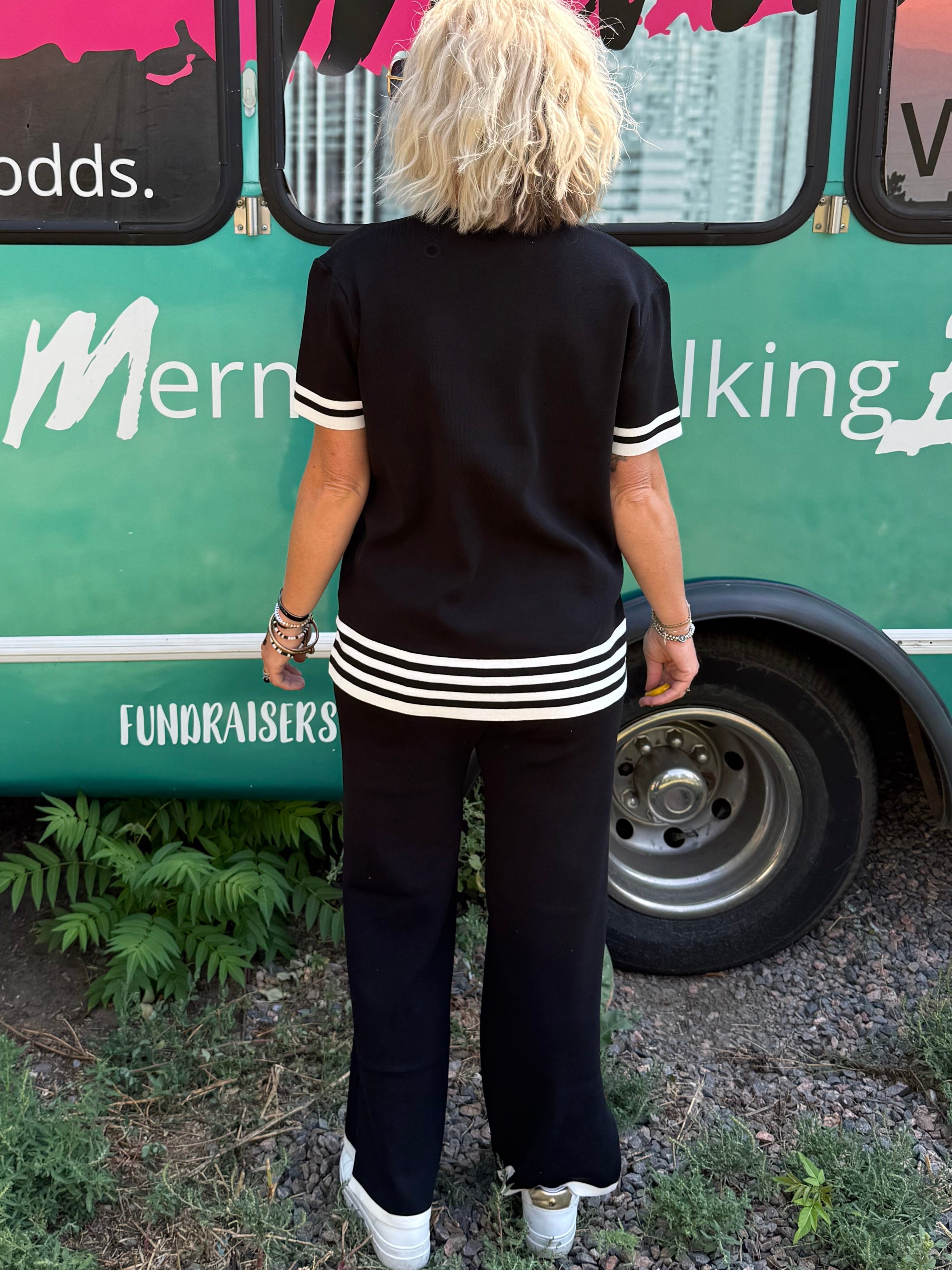 Poppy Top in Black