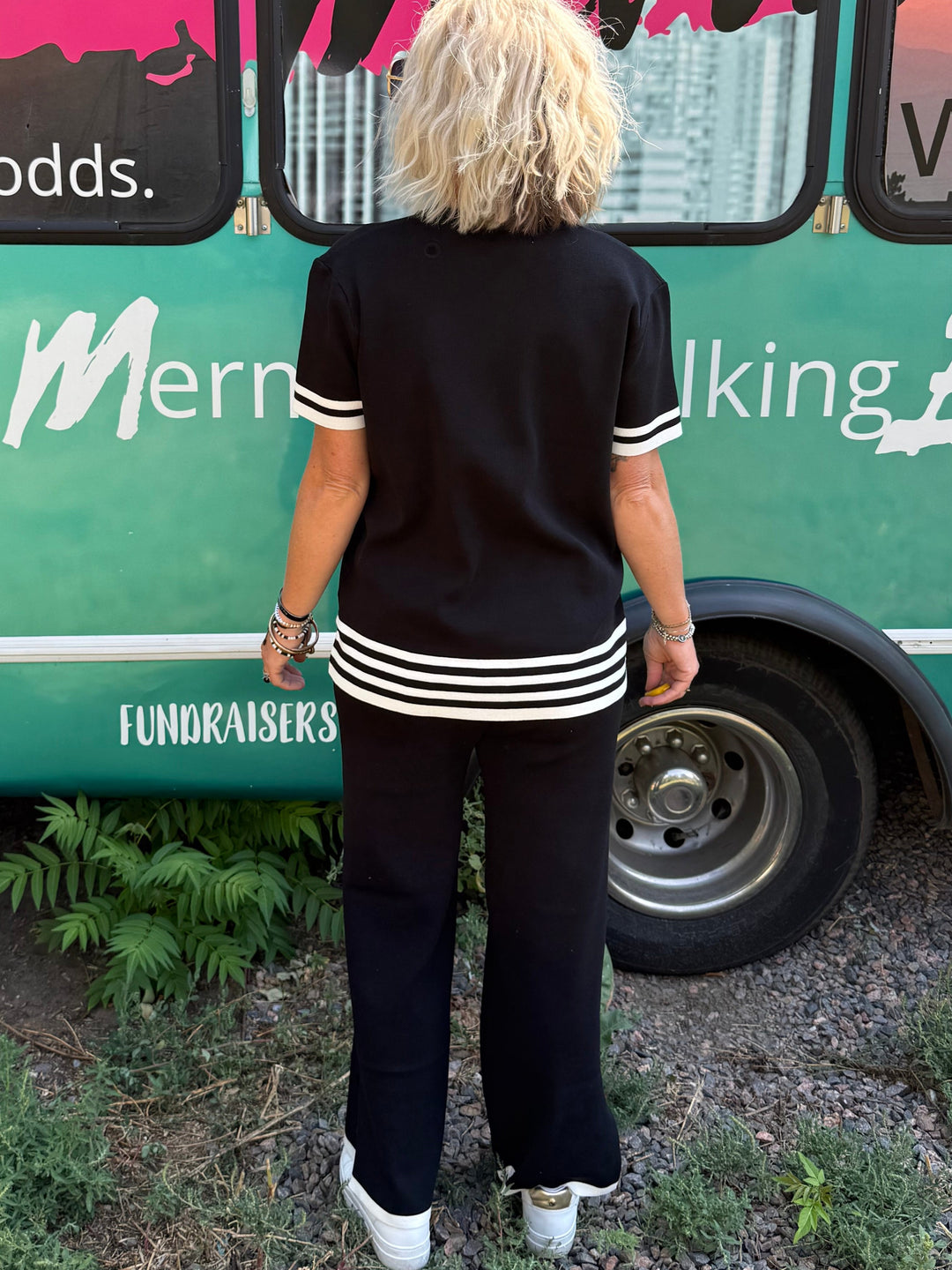 Poppy Top in Black