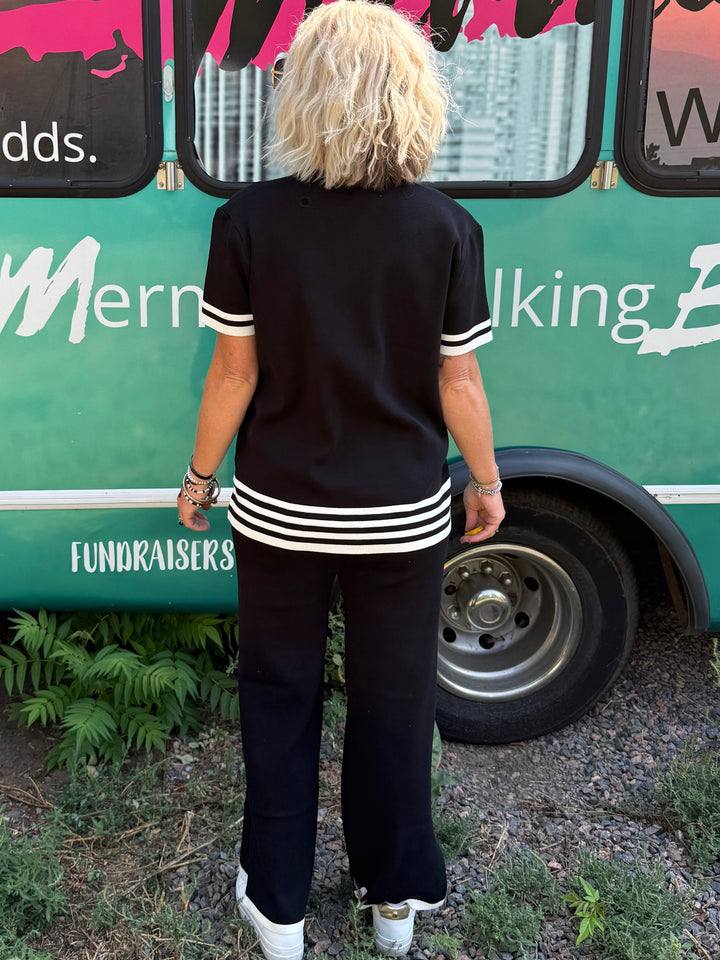 Poppy Pants in Black