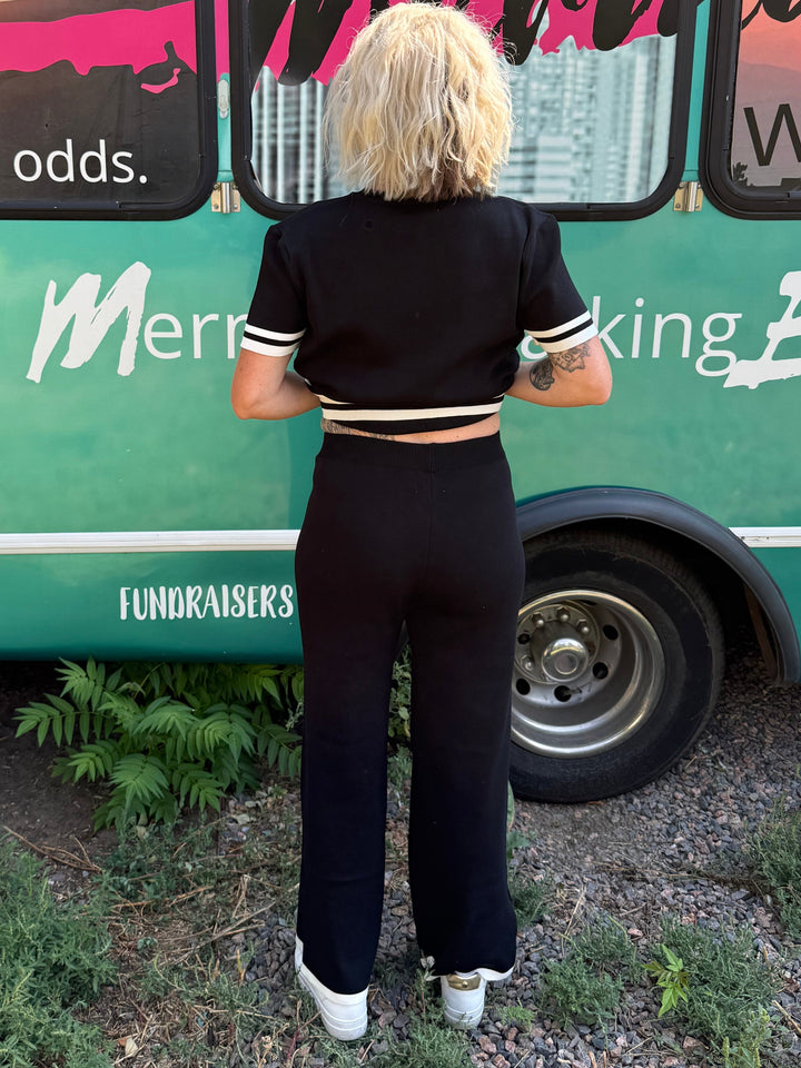 Poppy Pants in Black