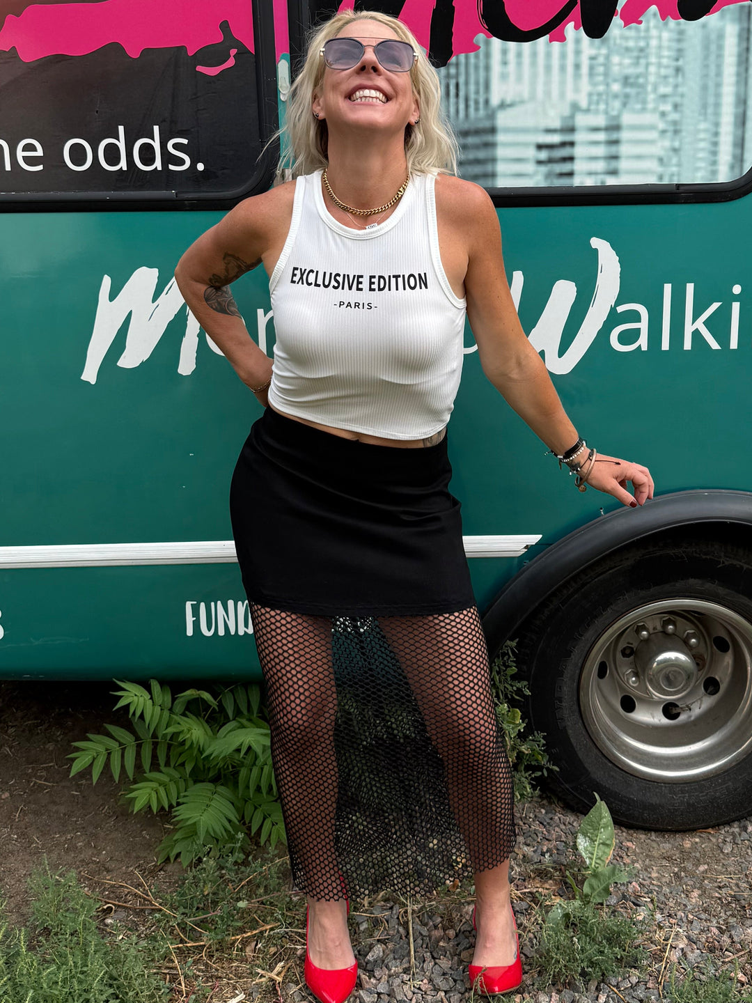 Exclusive Edition Tank in White