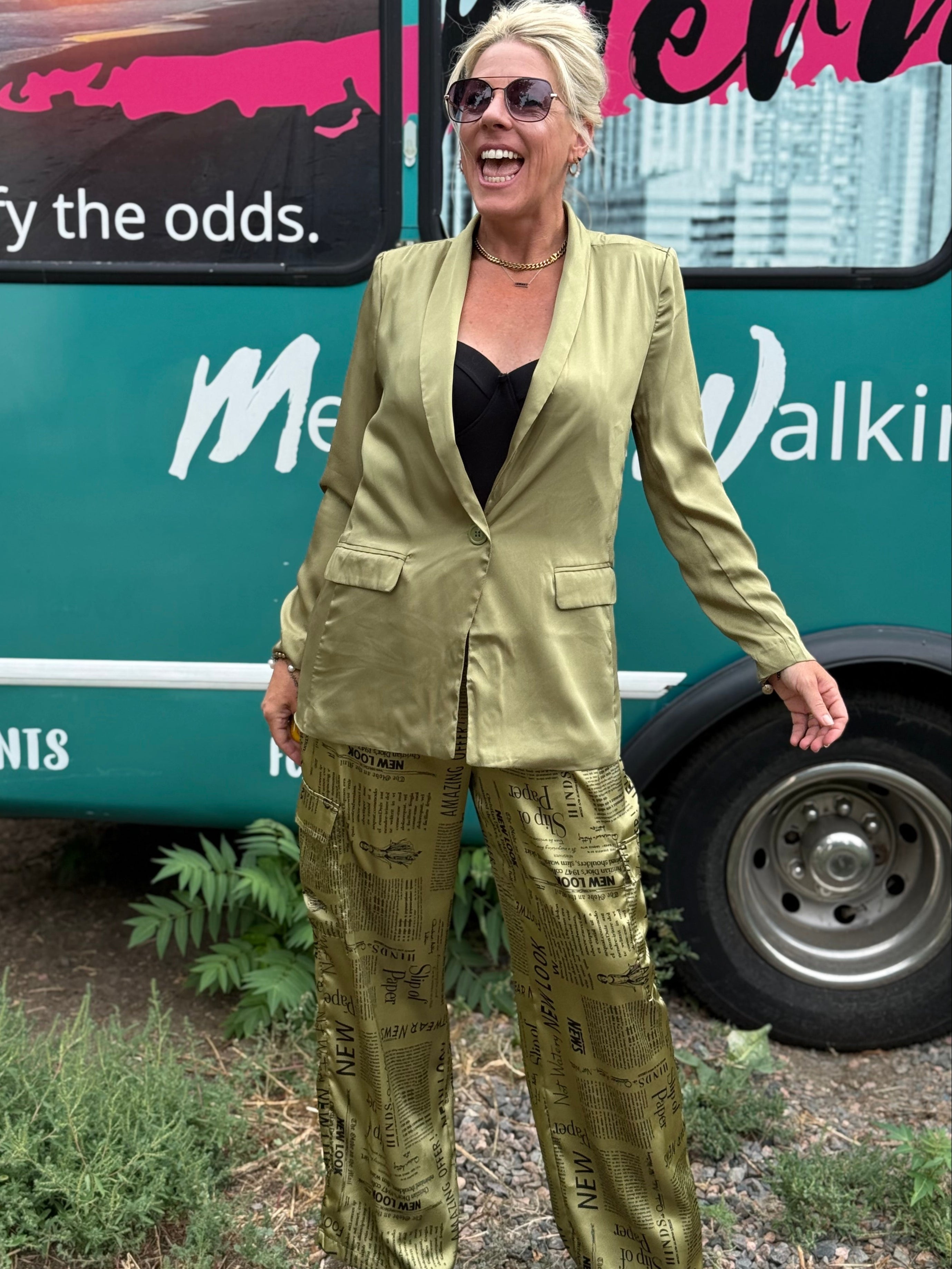 Jacqueline Blazer
