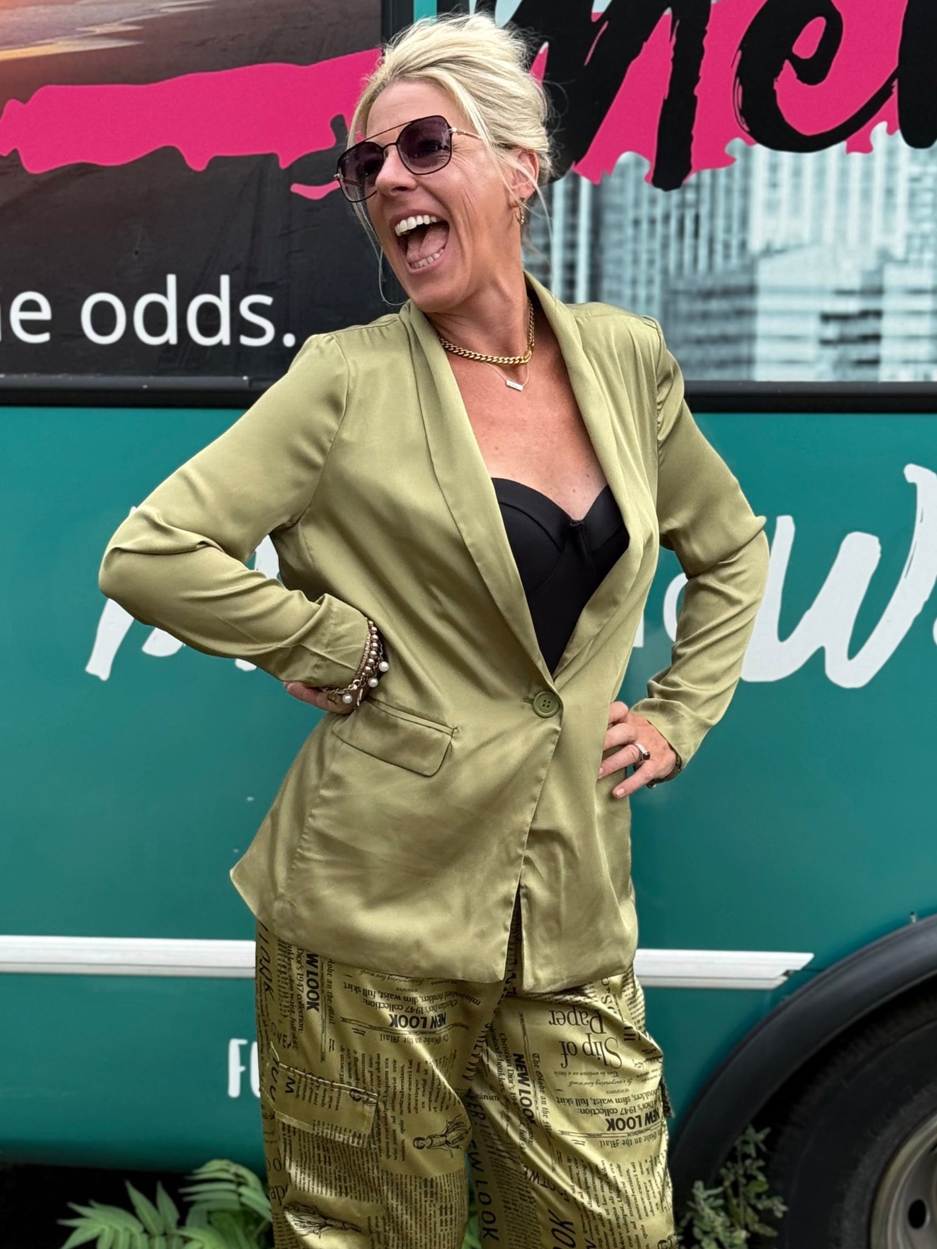 Jacqueline Blazer
