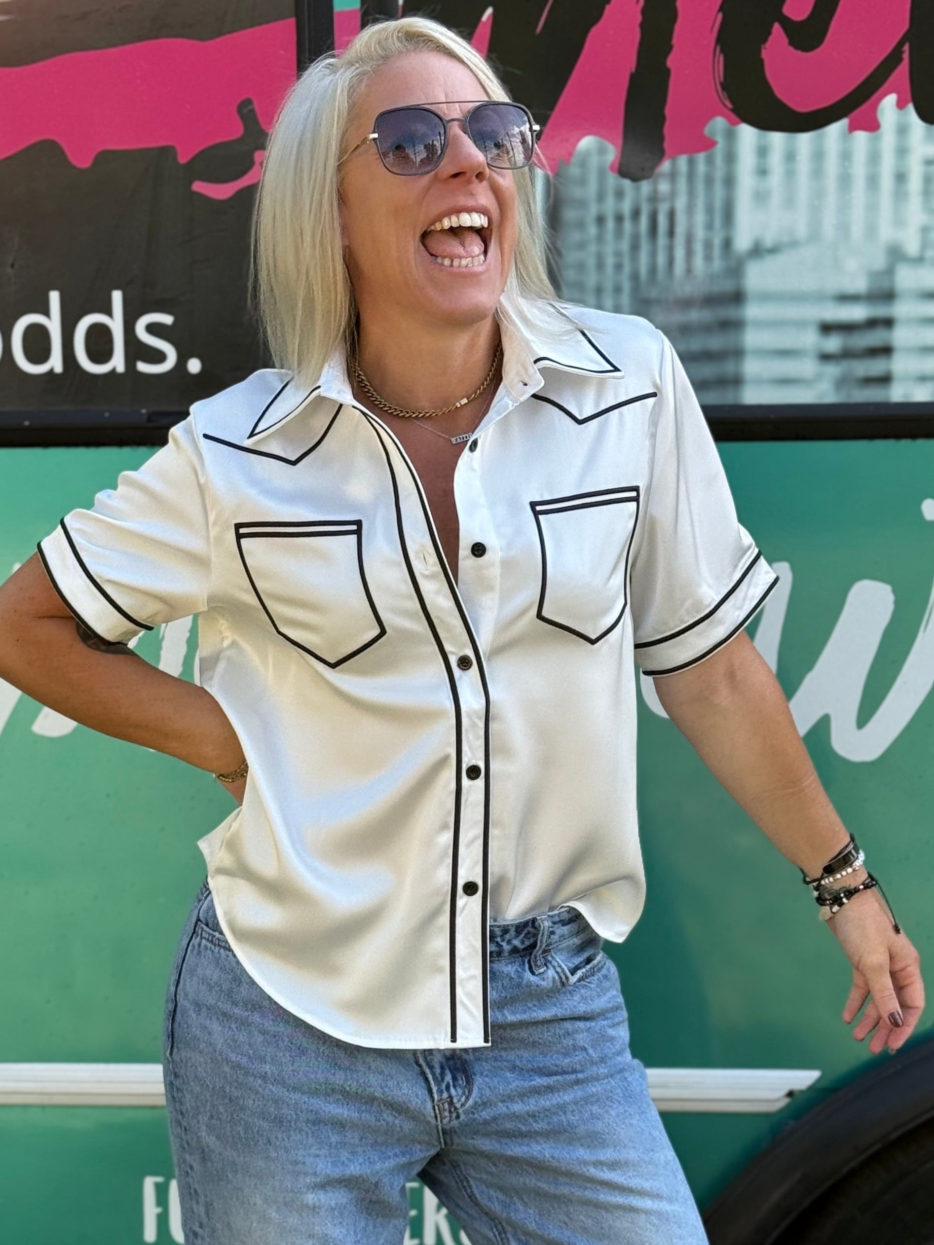 Moxie Top in White