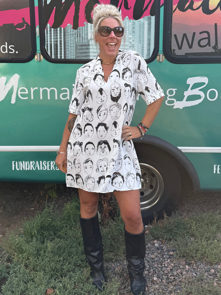 Faces Shift Dress Tunic