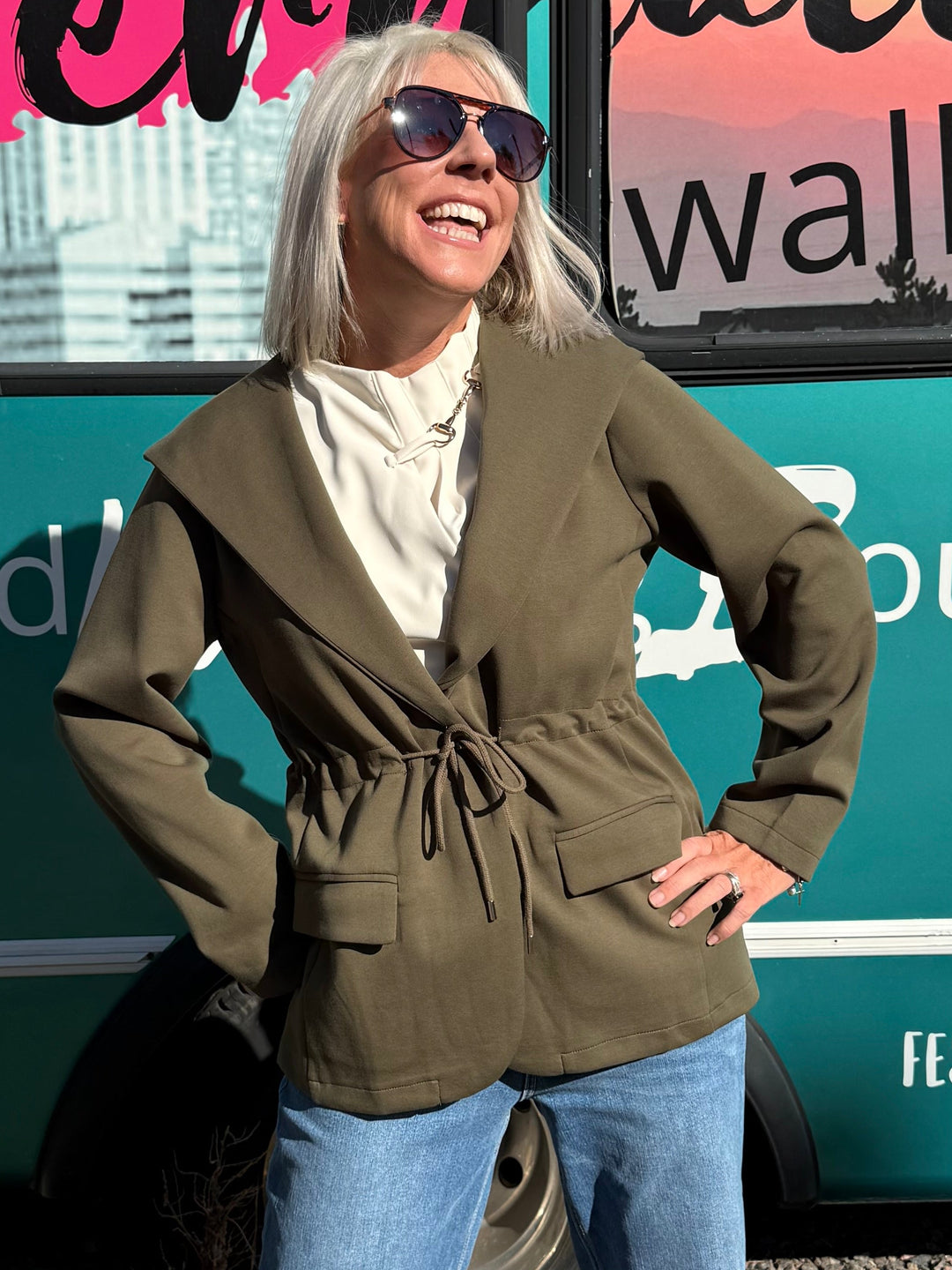 Brea Blazer Jacket