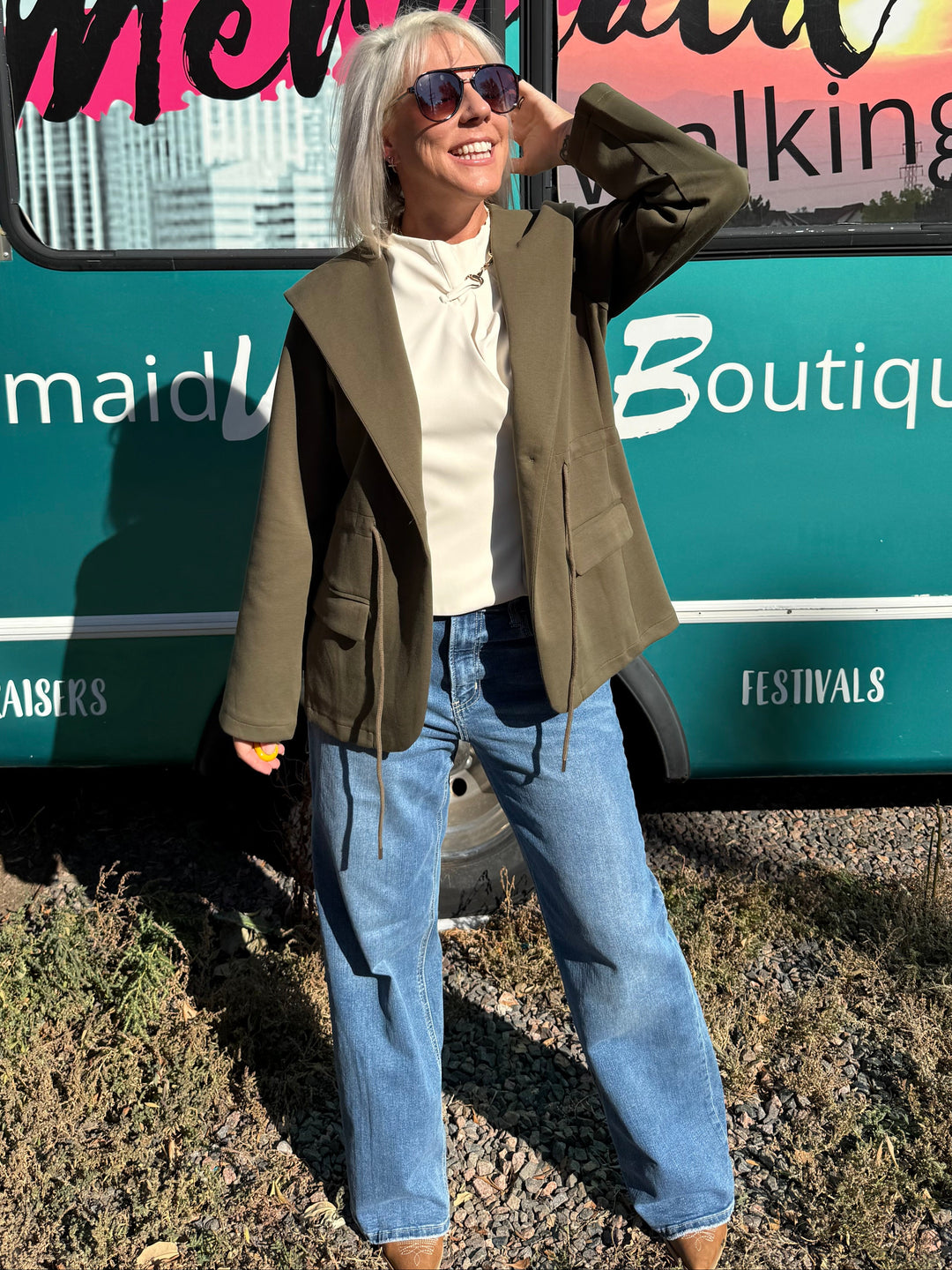 Brea Blazer Jacket