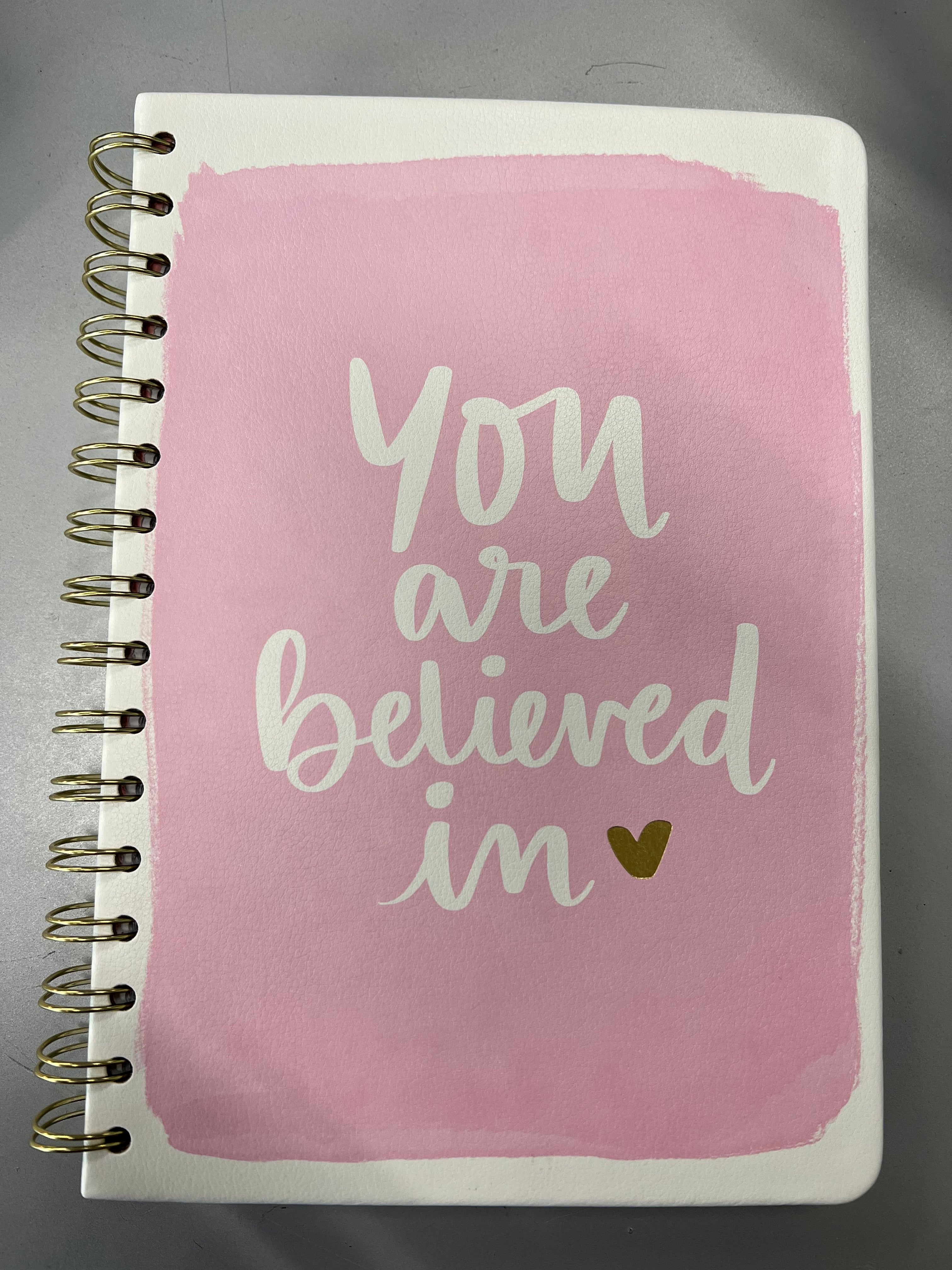 Journal, You are Believed In