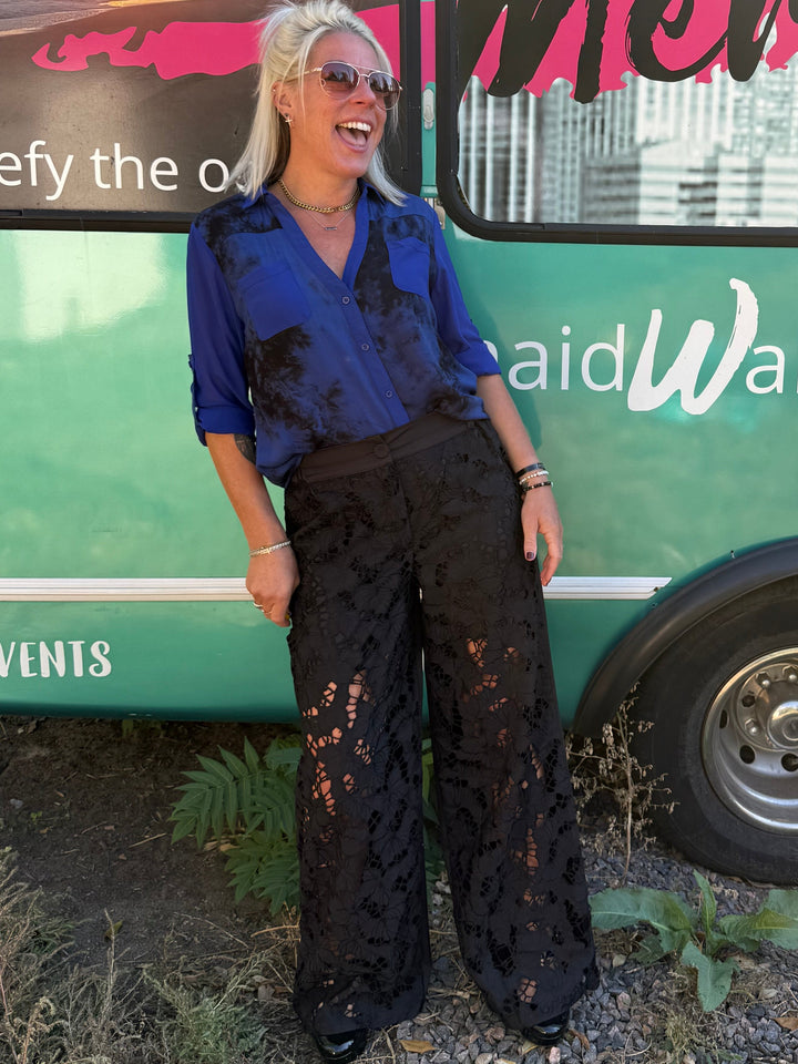 Quinn Pants in Black