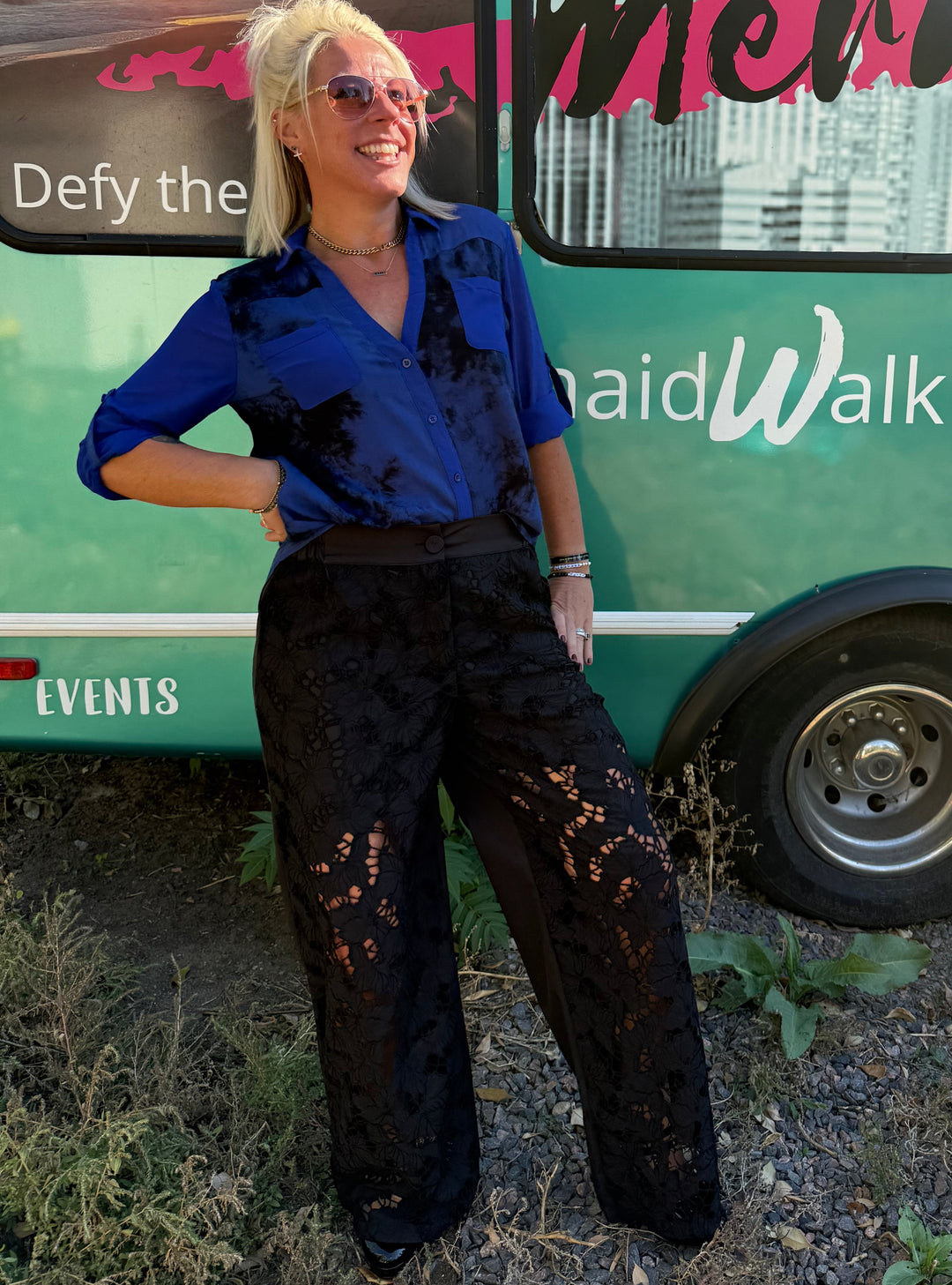Quinn Pants in Black