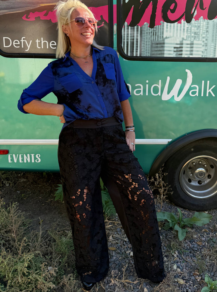 Quinn Pants in Black