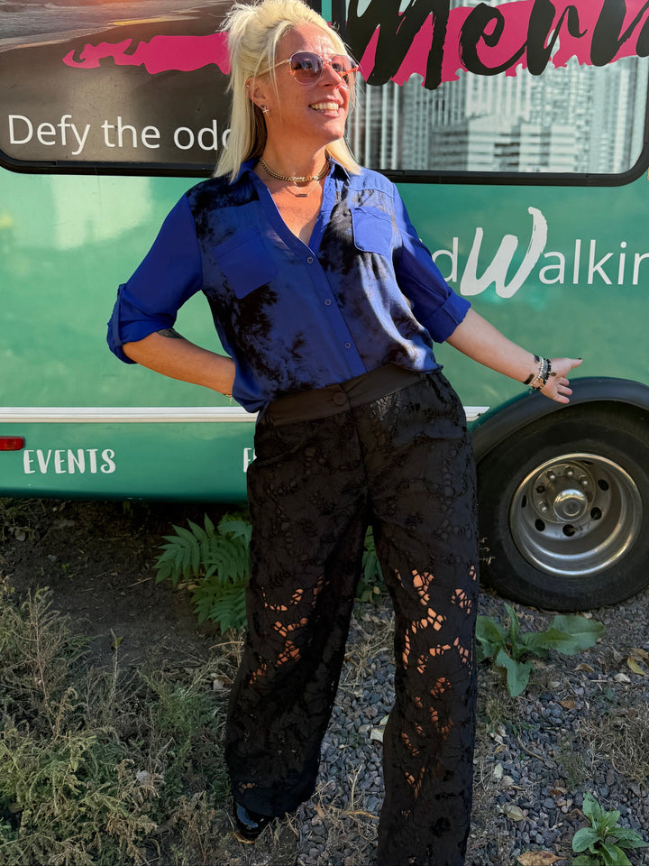 Quinn Pants in Black