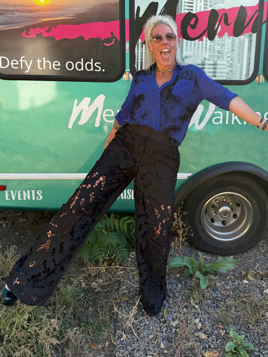Quinn Pants in Black