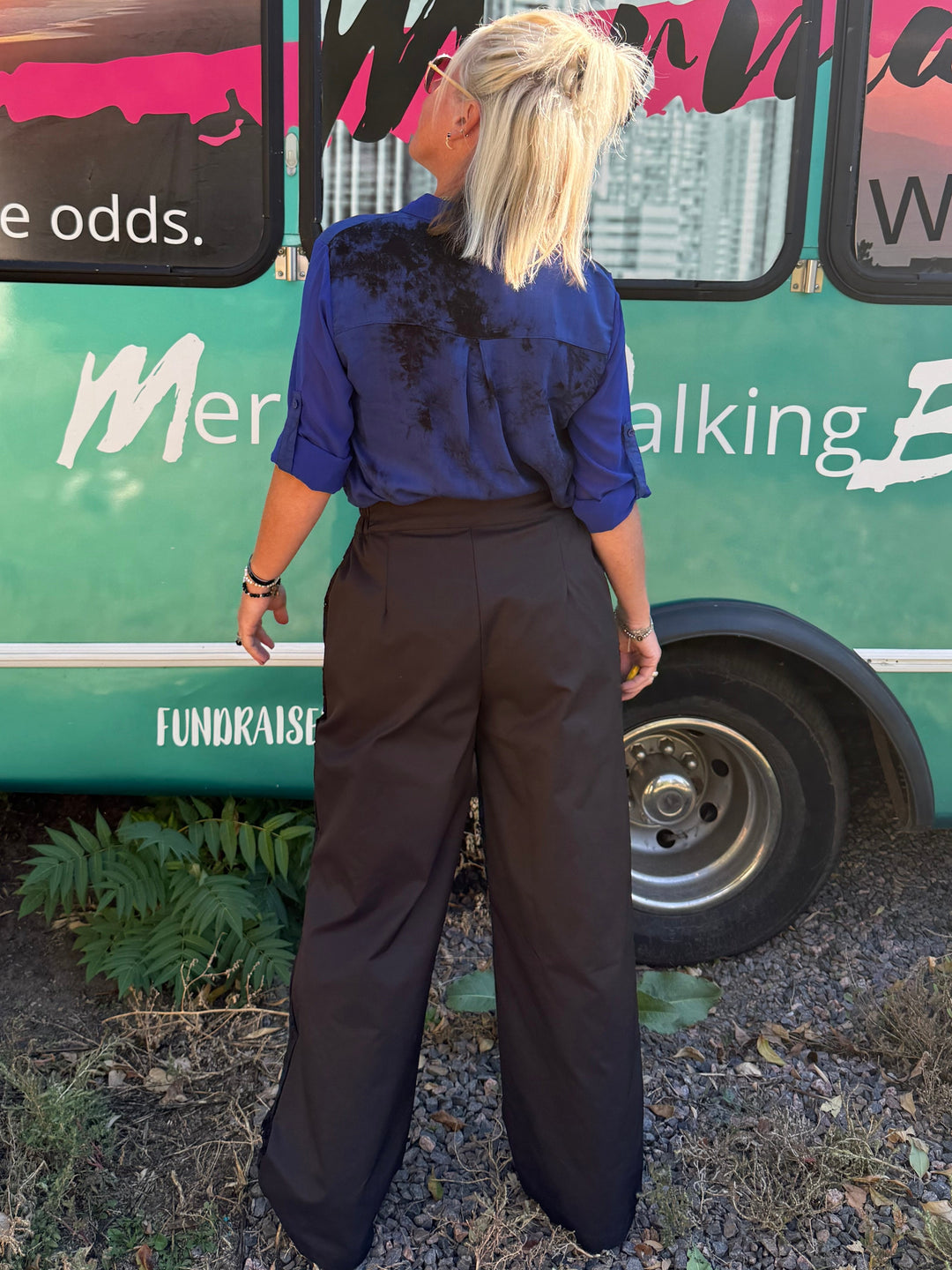 Quinn Pants in Black