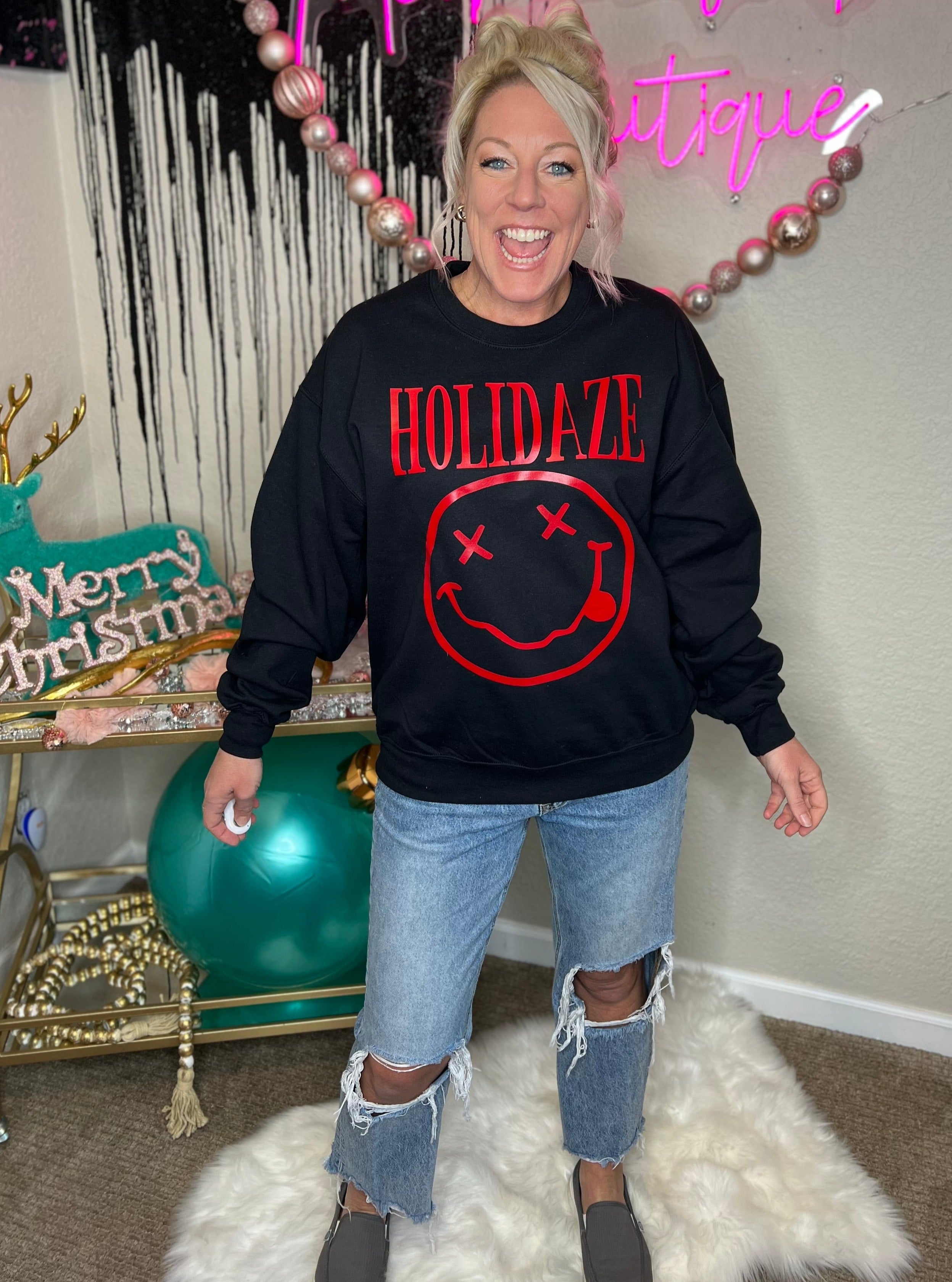 Holidaze Crewneck Sweatshirt