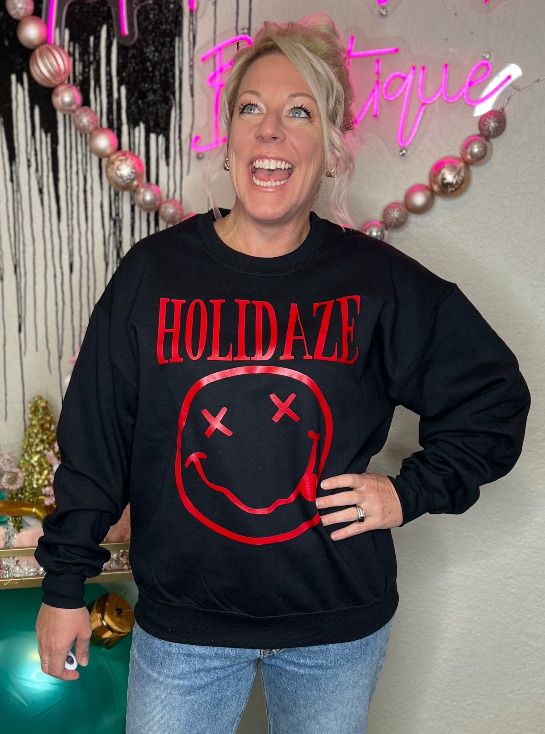 Holidaze Crewneck Sweatshirt