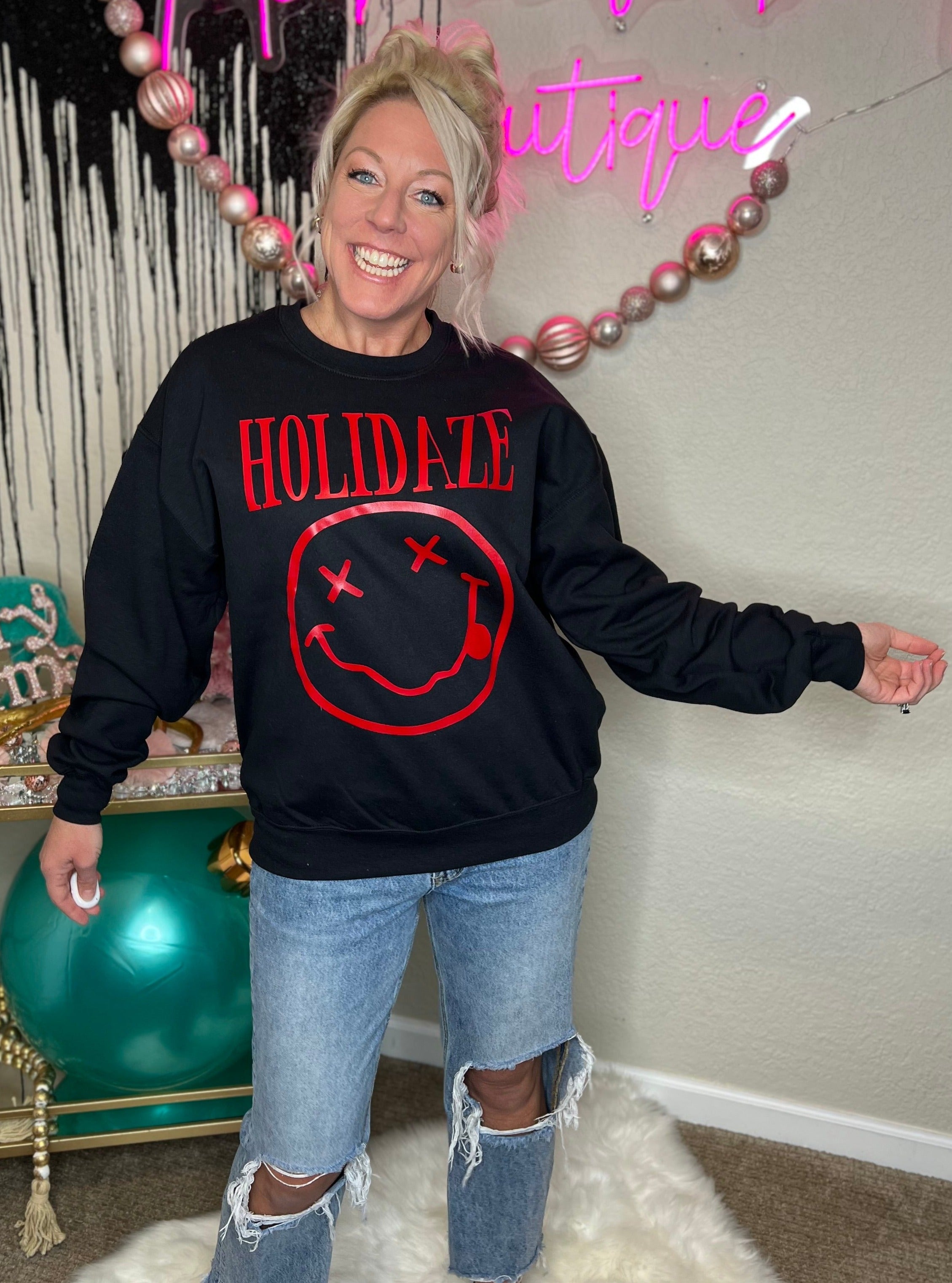 Holidaze Crewneck Sweatshirt