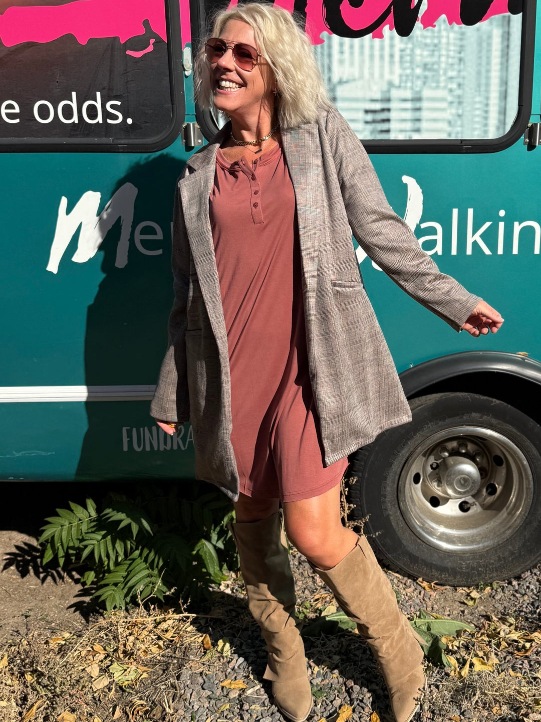 Maple Shirt Dress