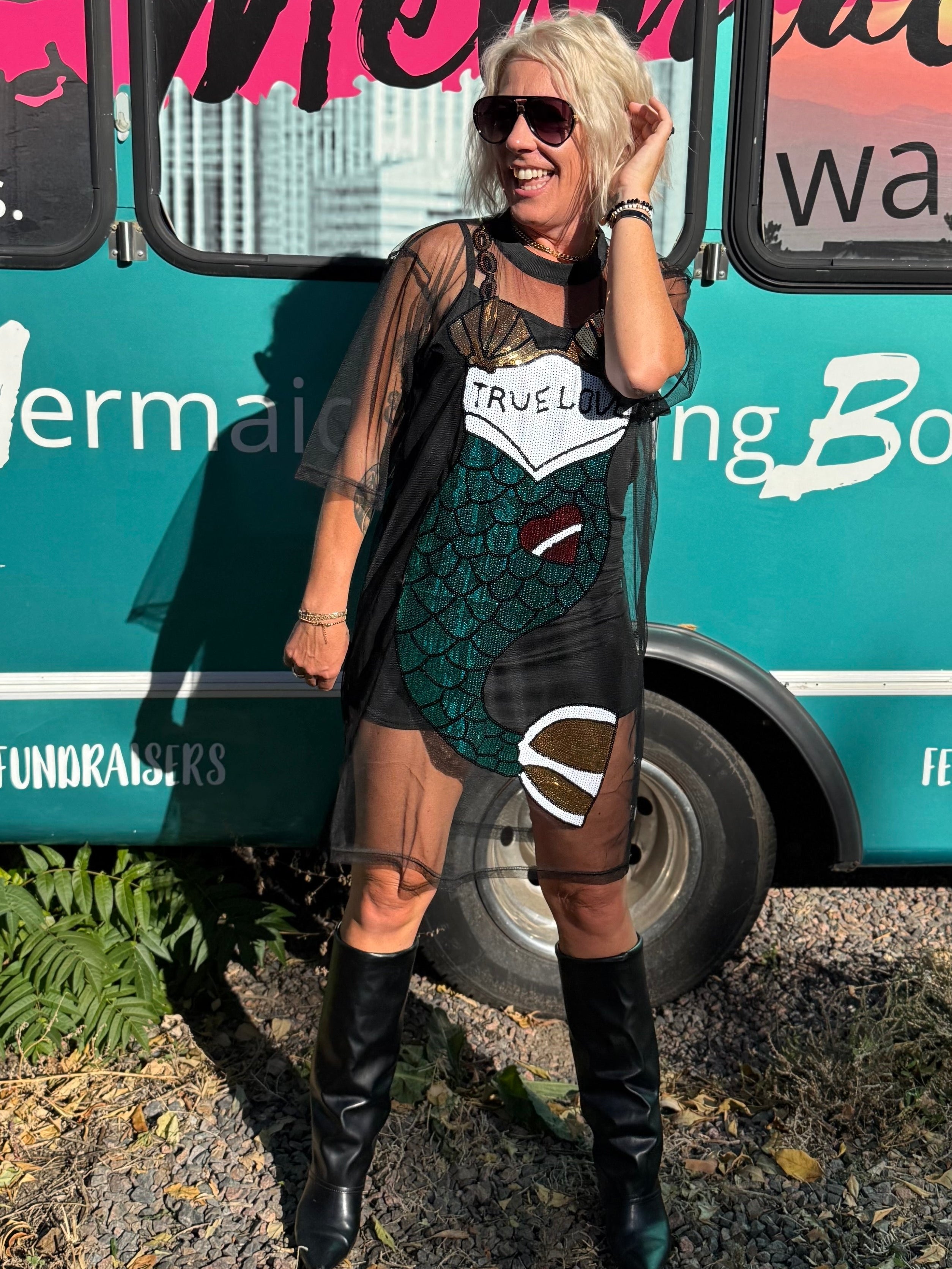 Undercover Mermaid Dress