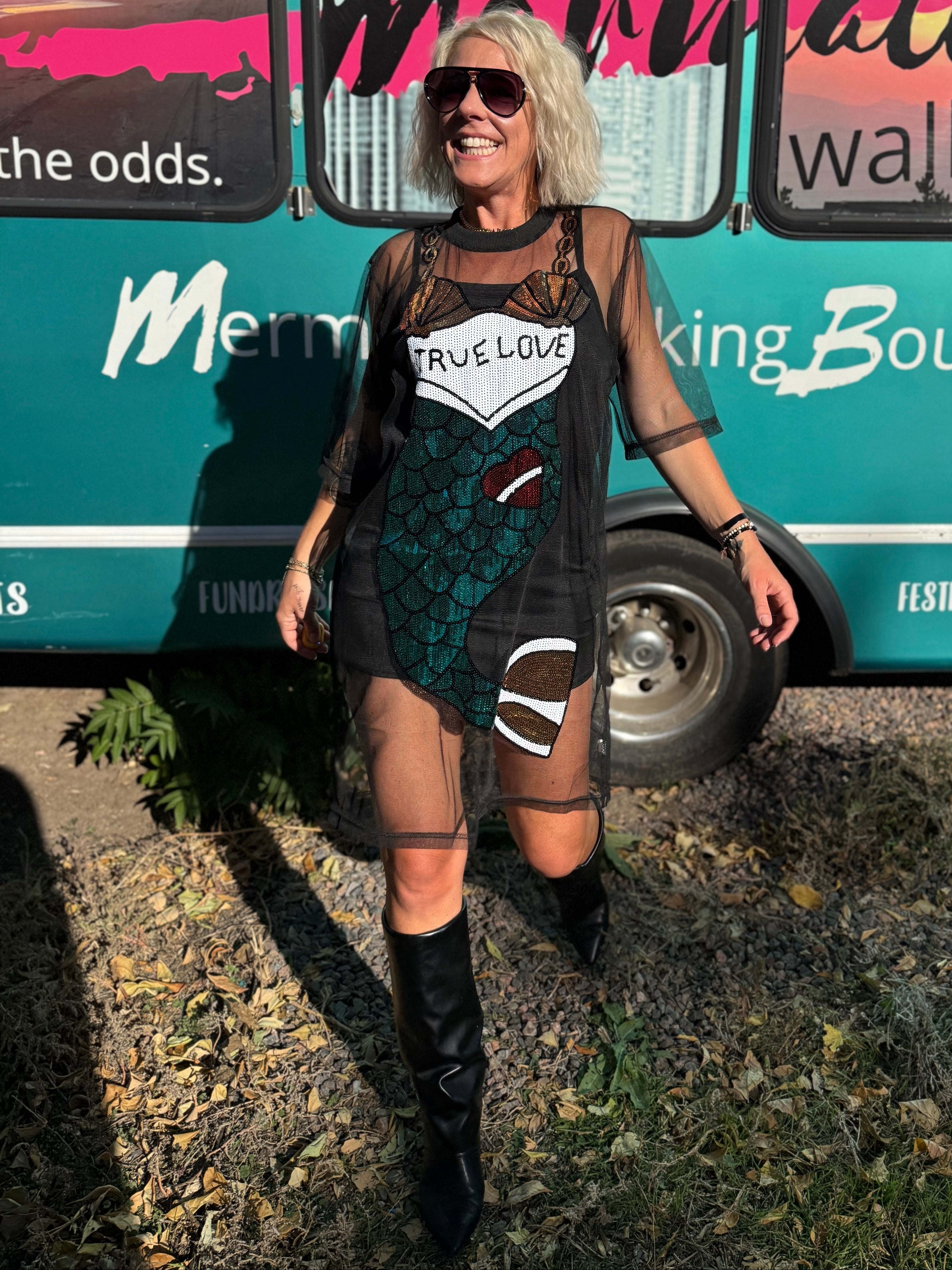 Undercover Mermaid Dress