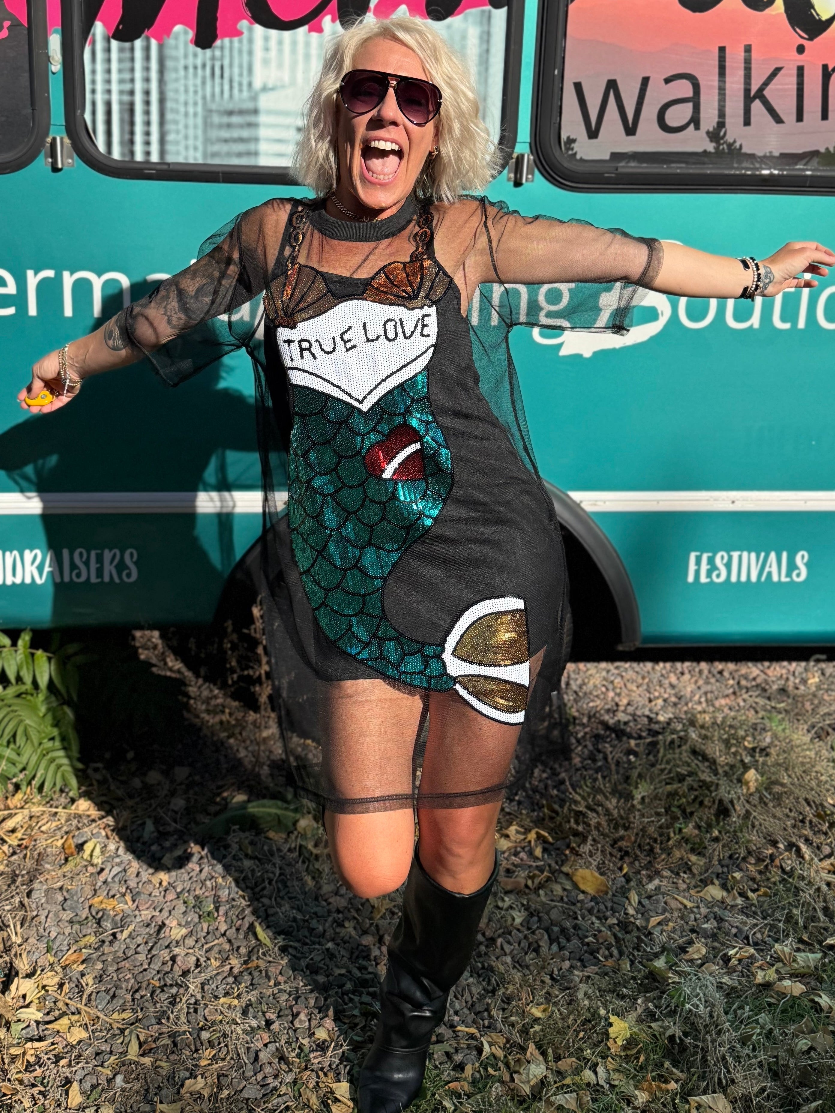 Undercover Mermaid Dress