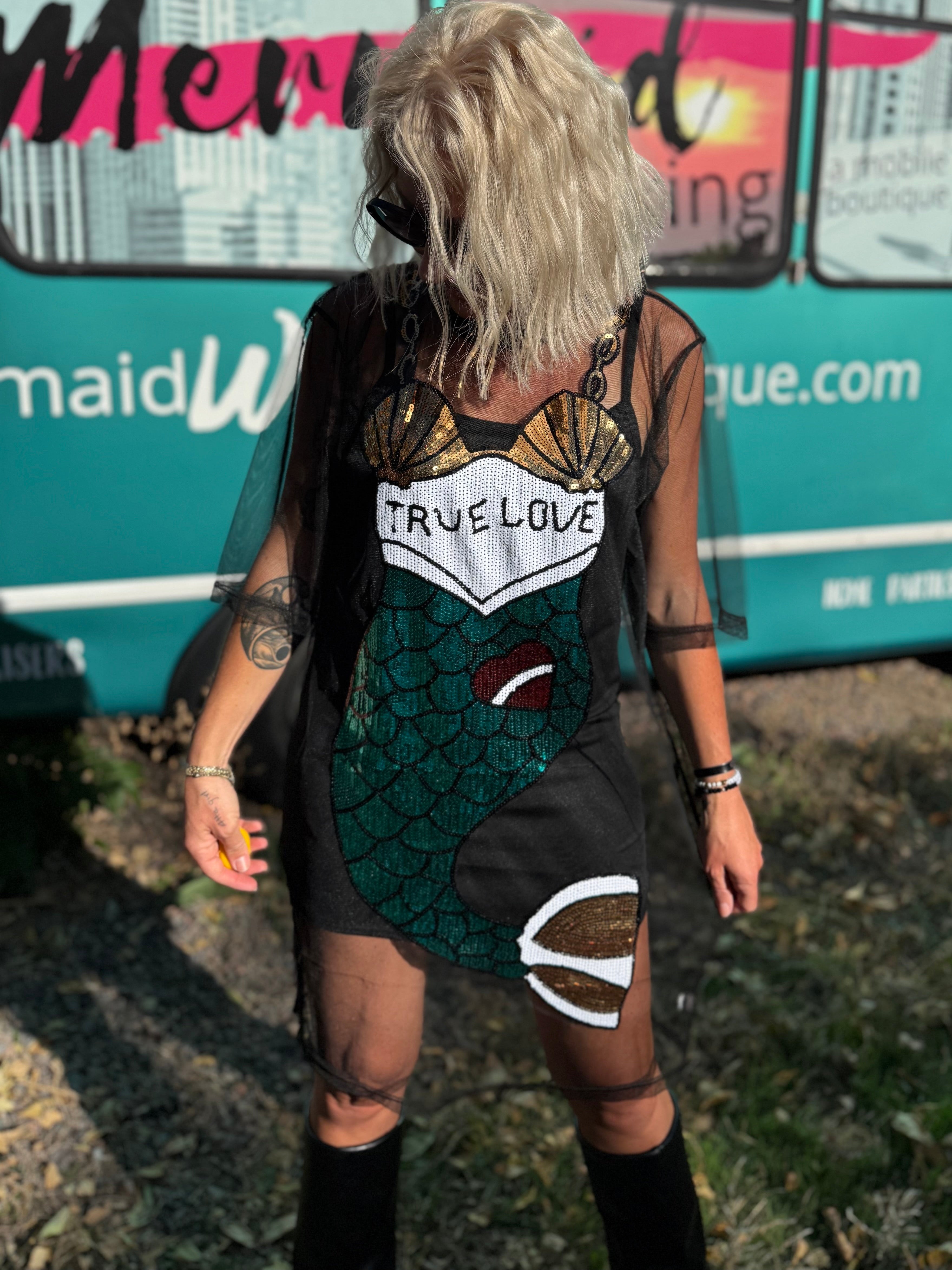 Undercover Mermaid Dress