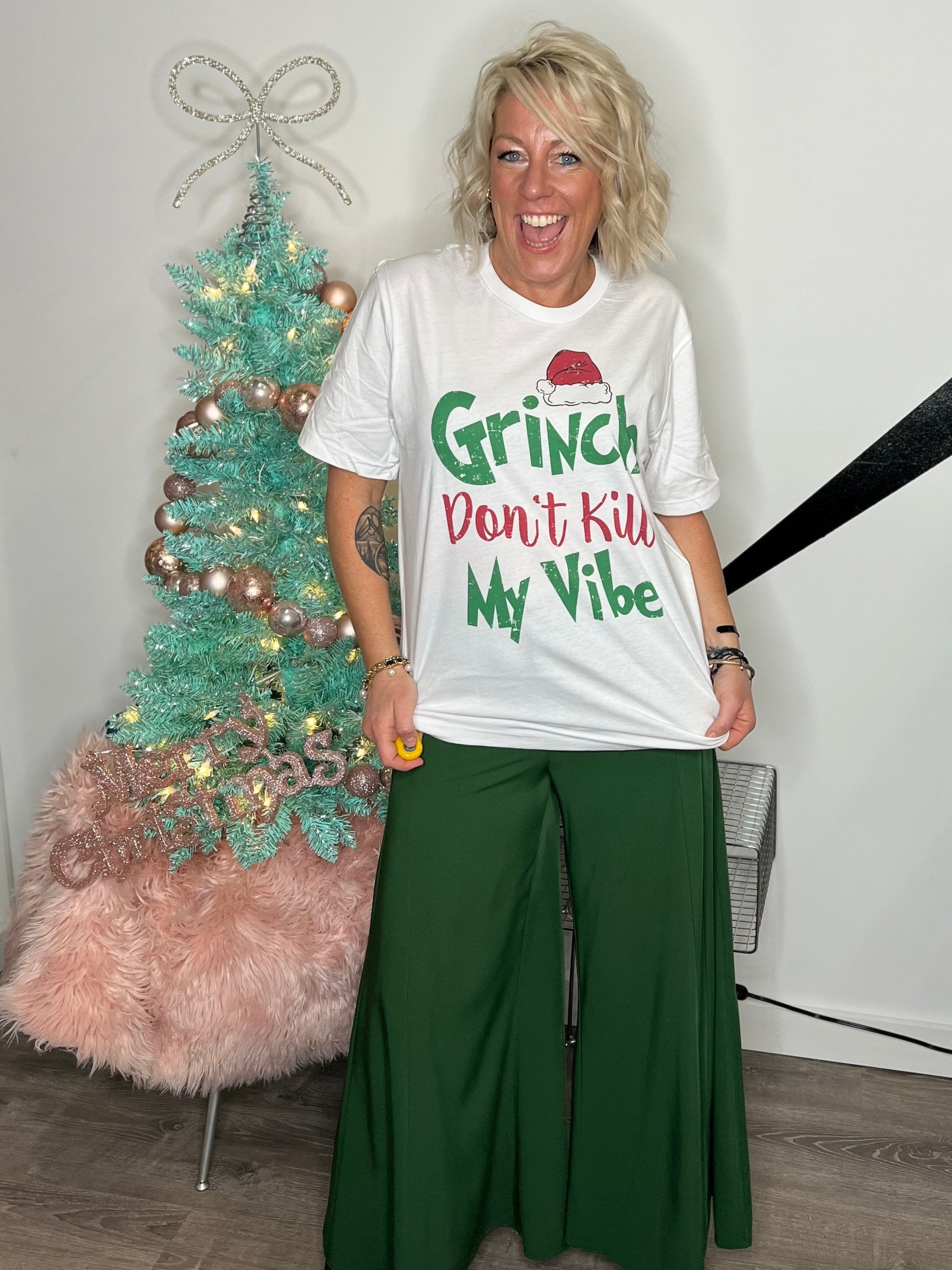 Grinch Don't Steal T-shirt