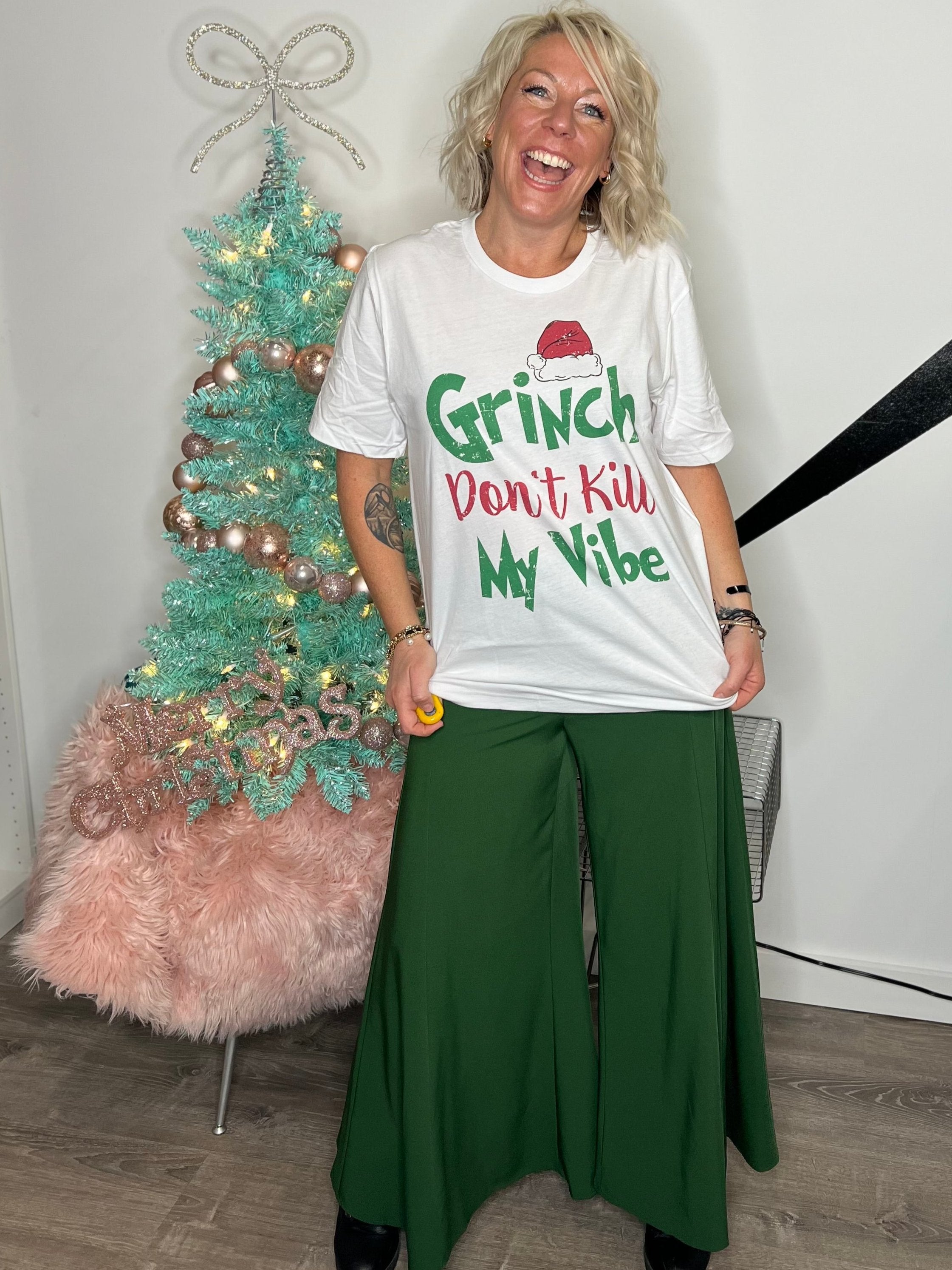 Grinch Don't Steal T-shirt