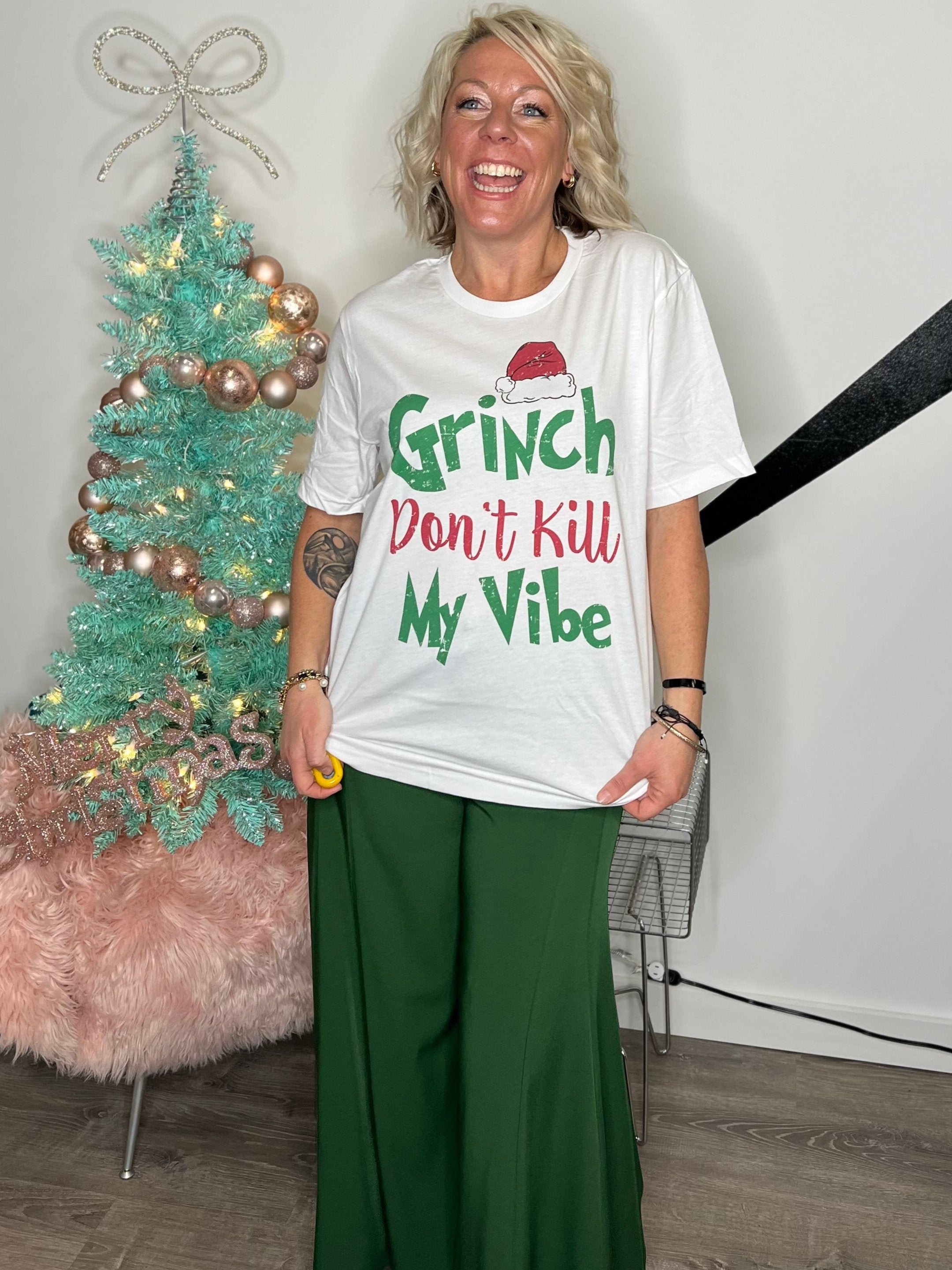 Grinch Don't Steal T-shirt