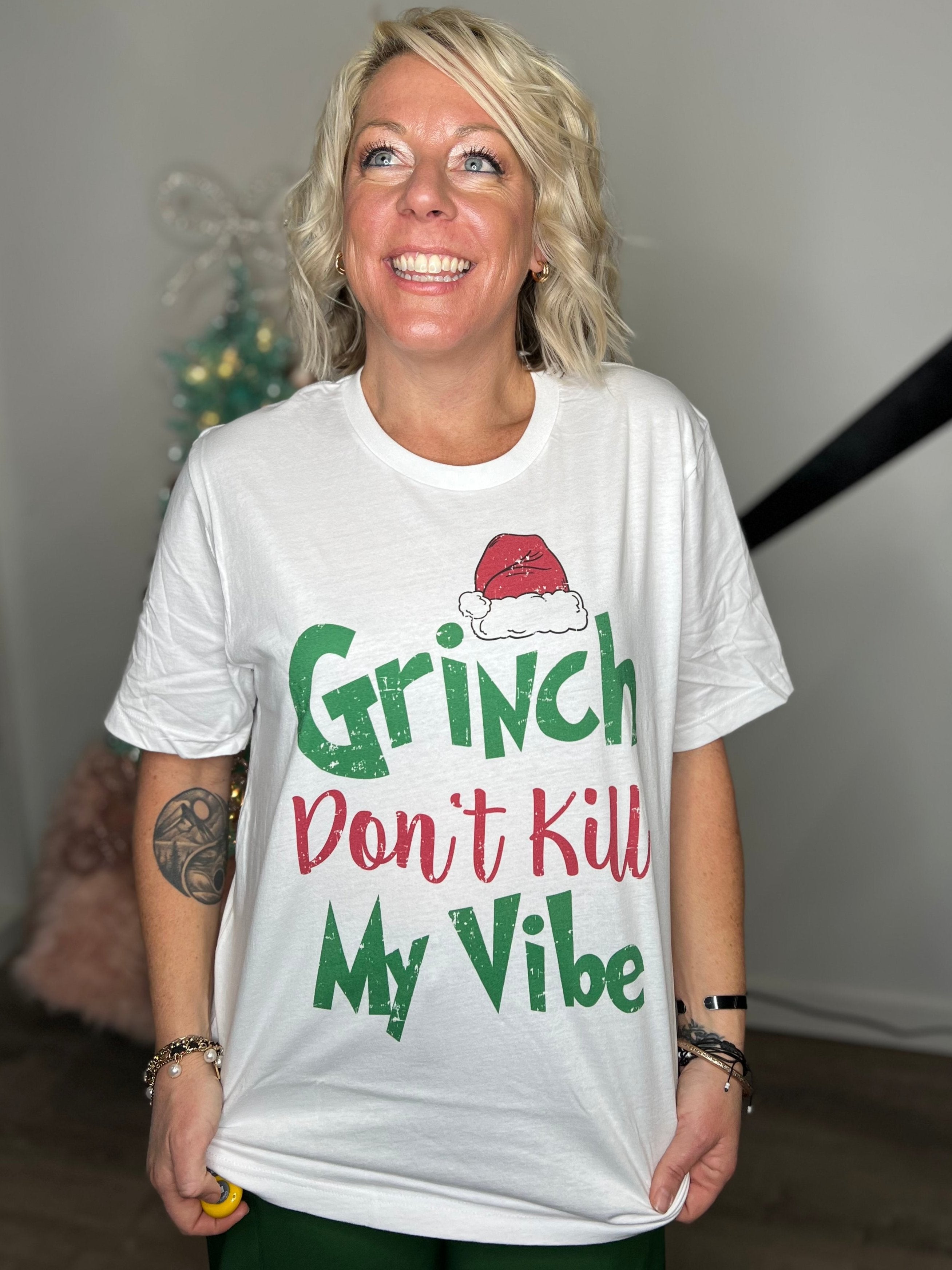 Grinch tee