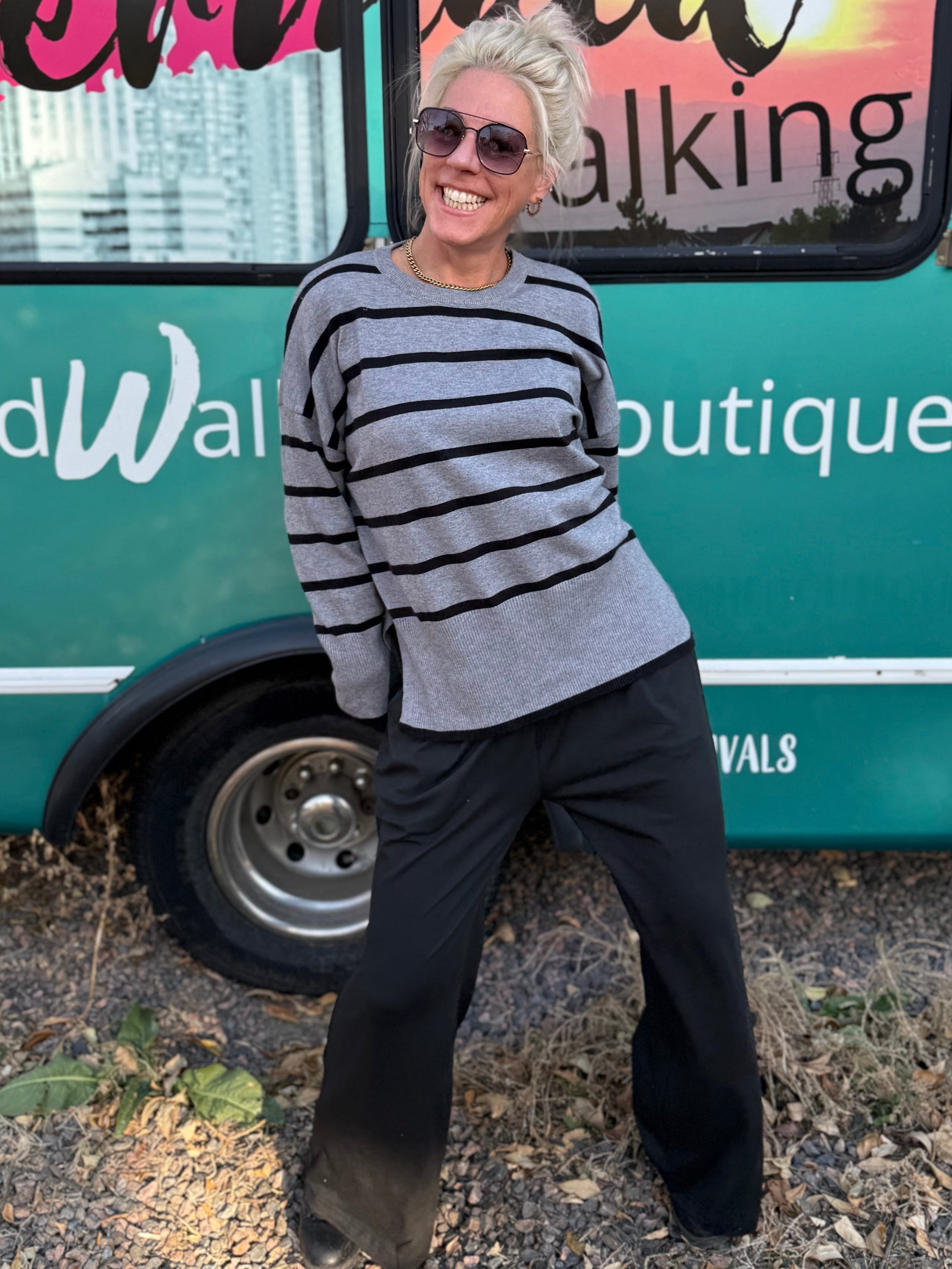 Corrine Set in Black