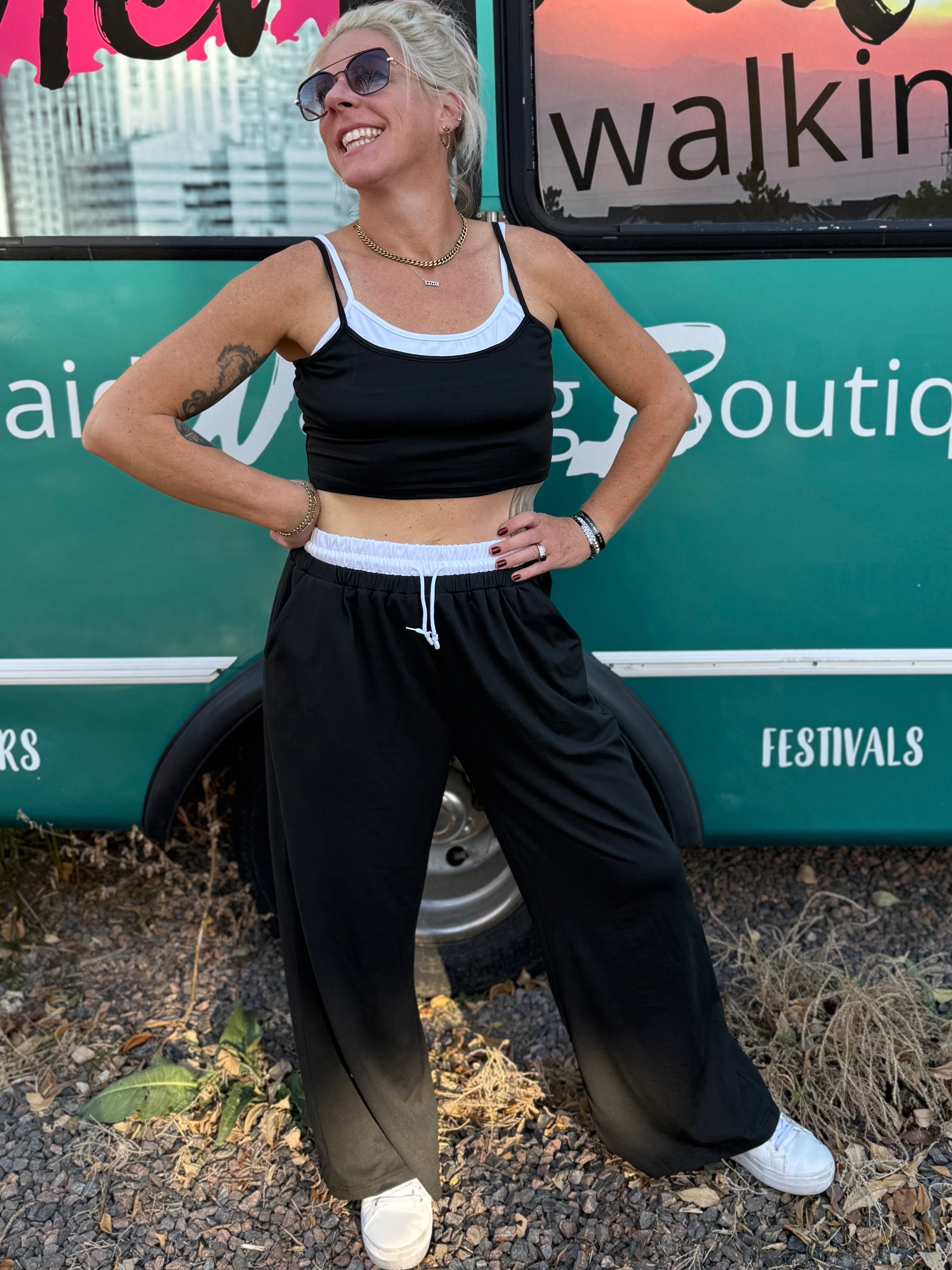 Corrine Set in Black