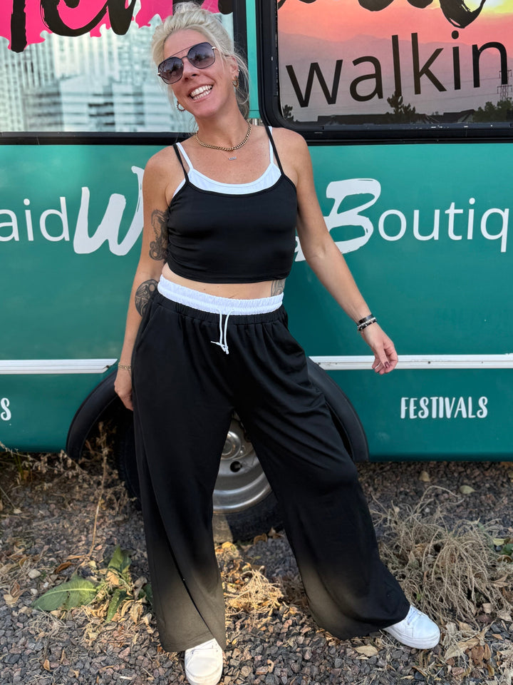 Corrine Set in Black